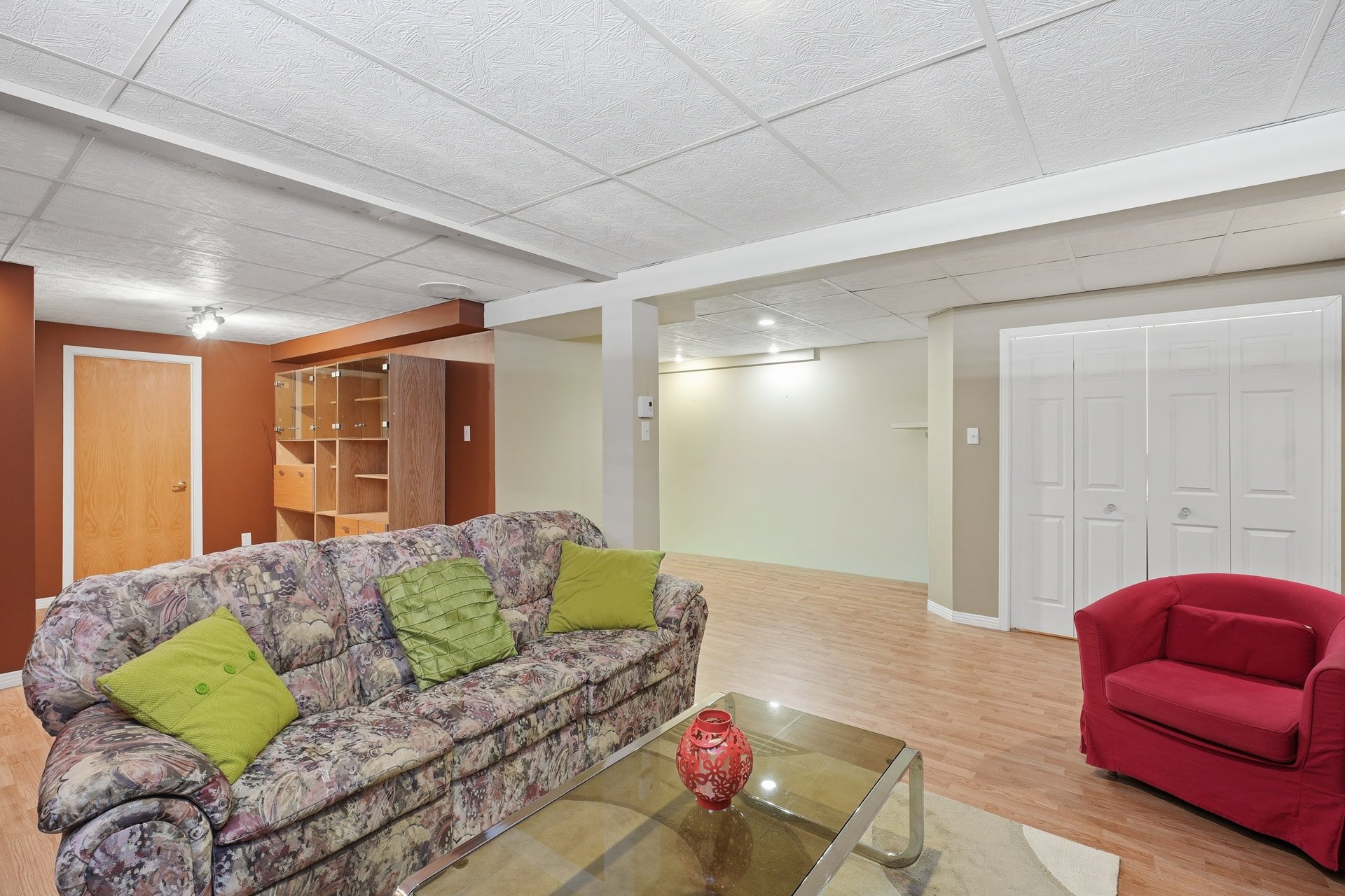 Family room - basement