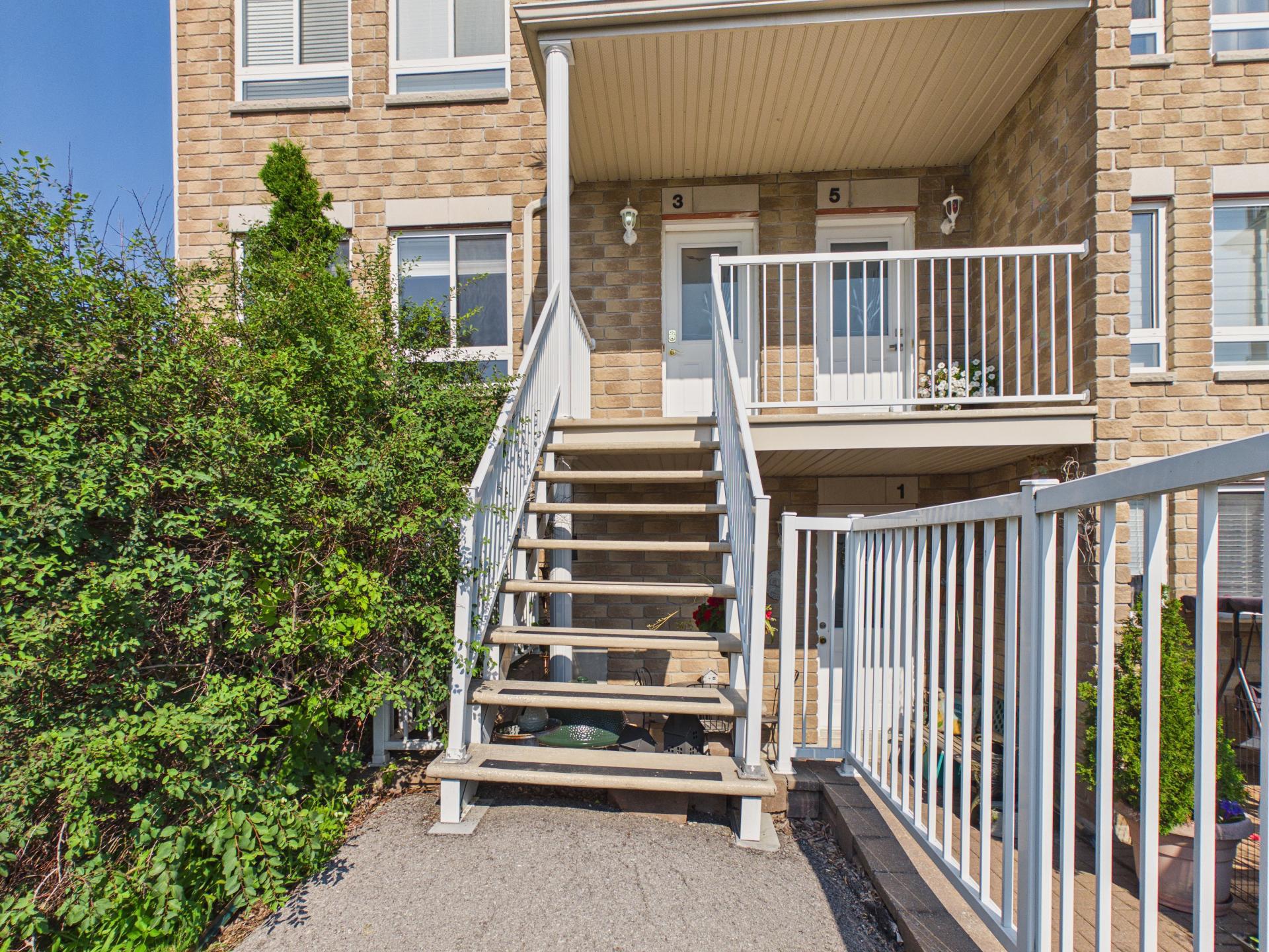 Exterior entrance