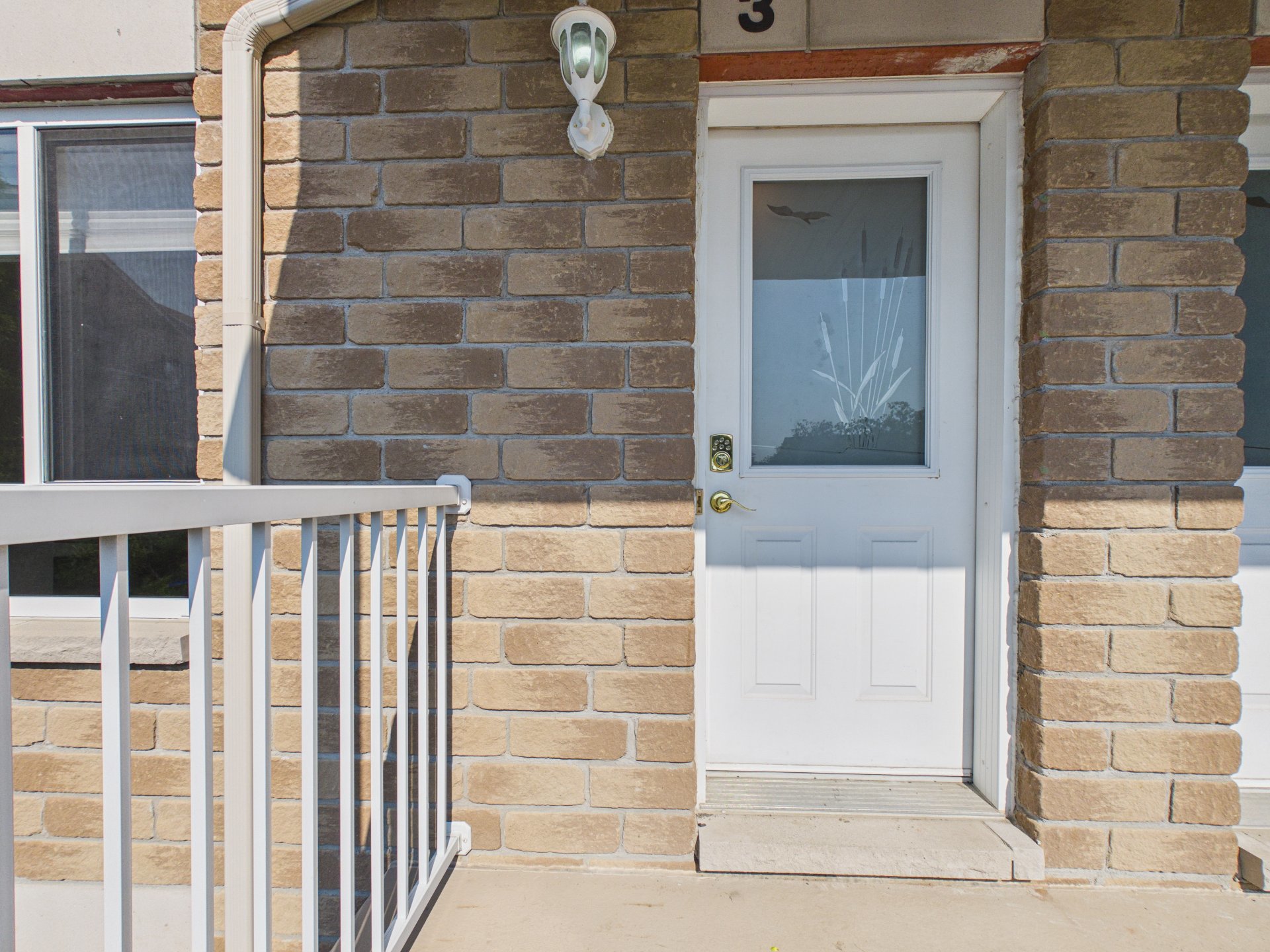Exterior entrance