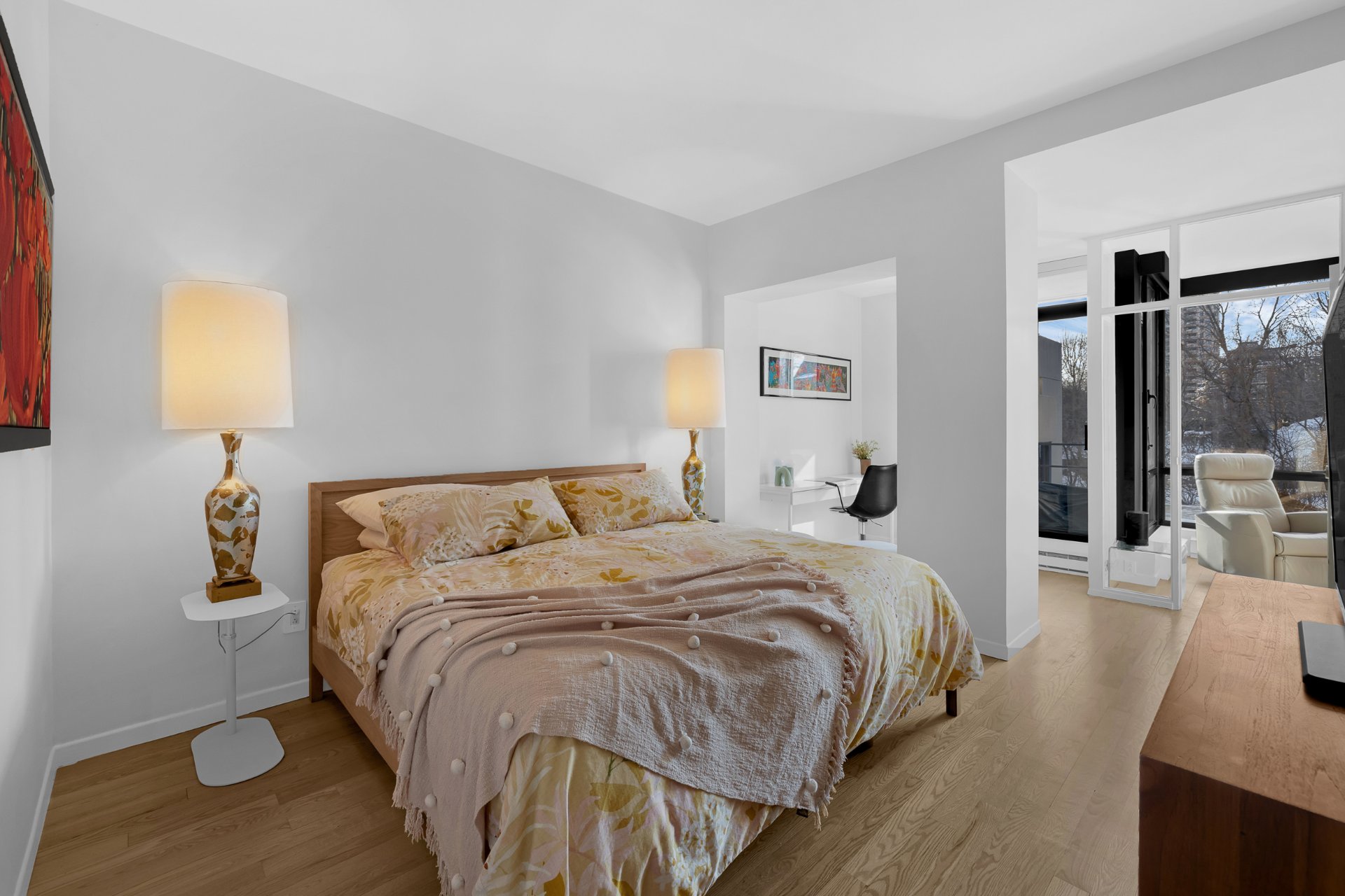 Chambre à coucher principale