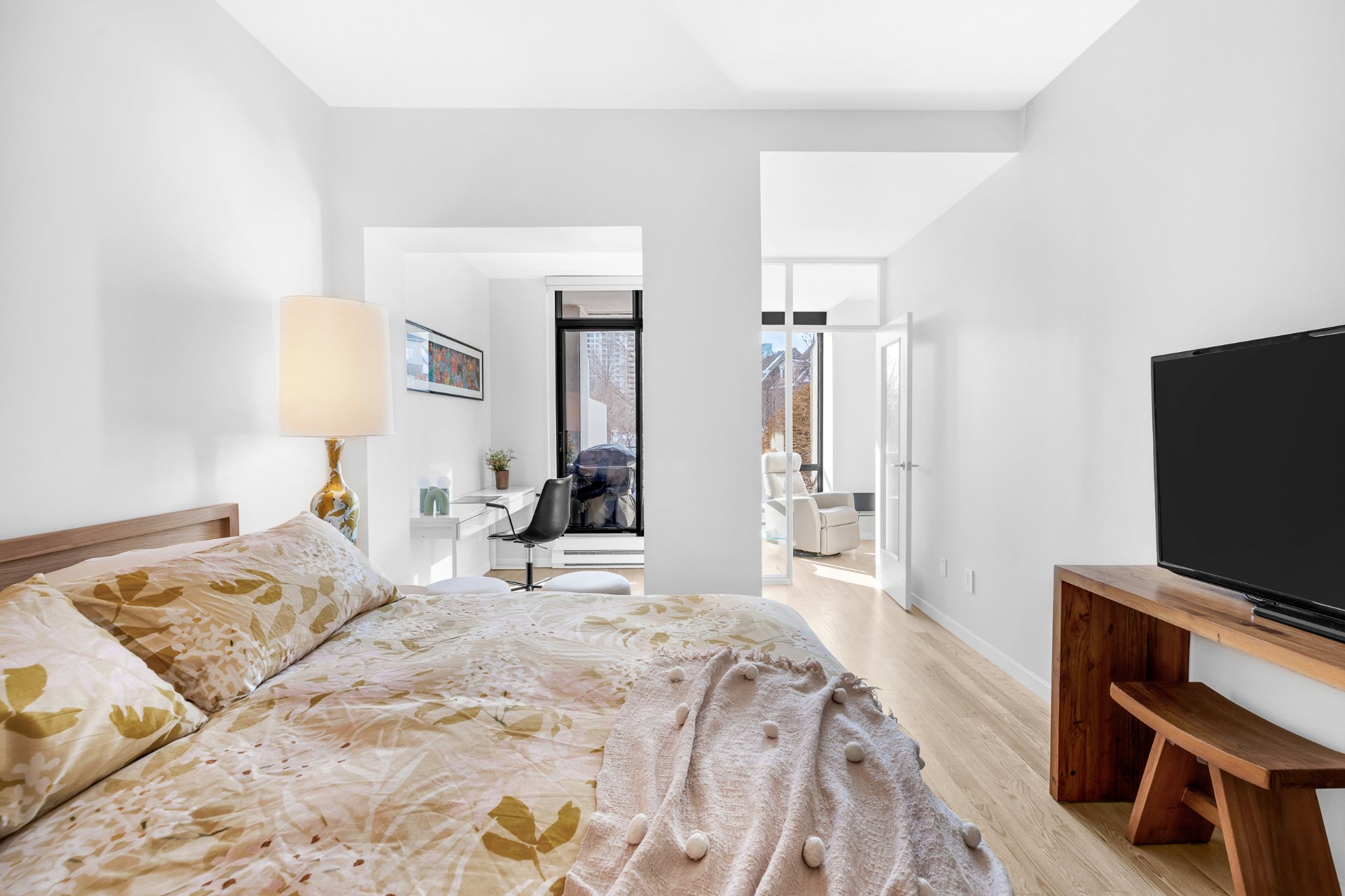 Chambre à coucher principale