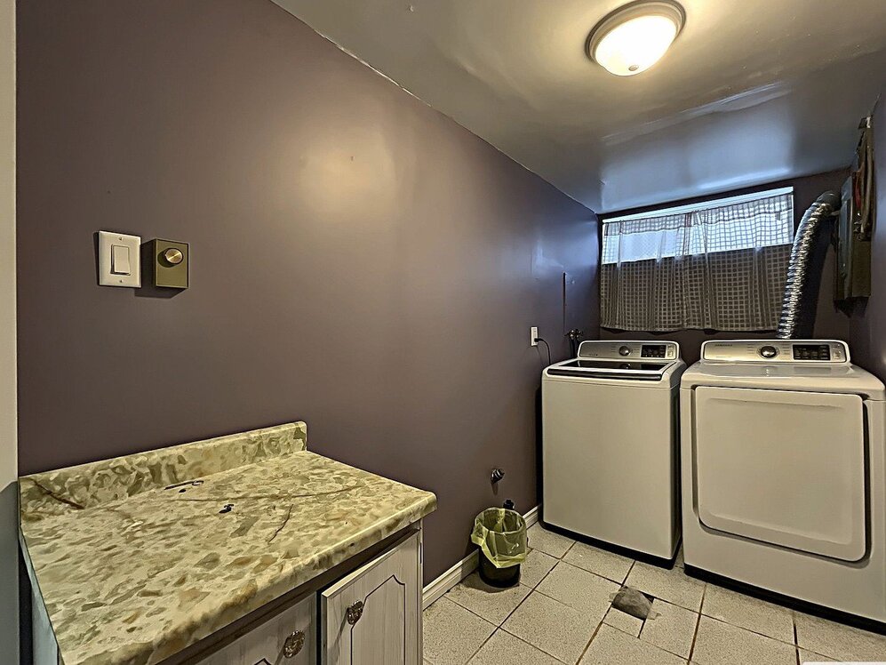 Laundry room