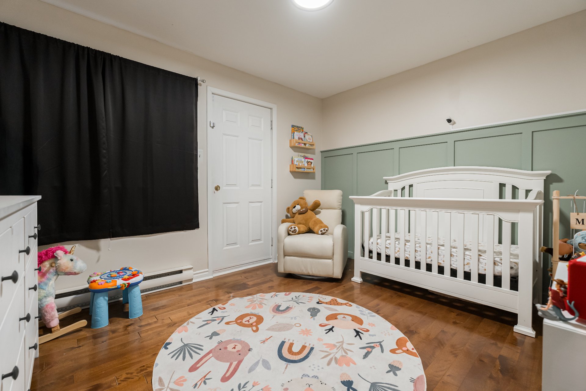 Chambre à coucher