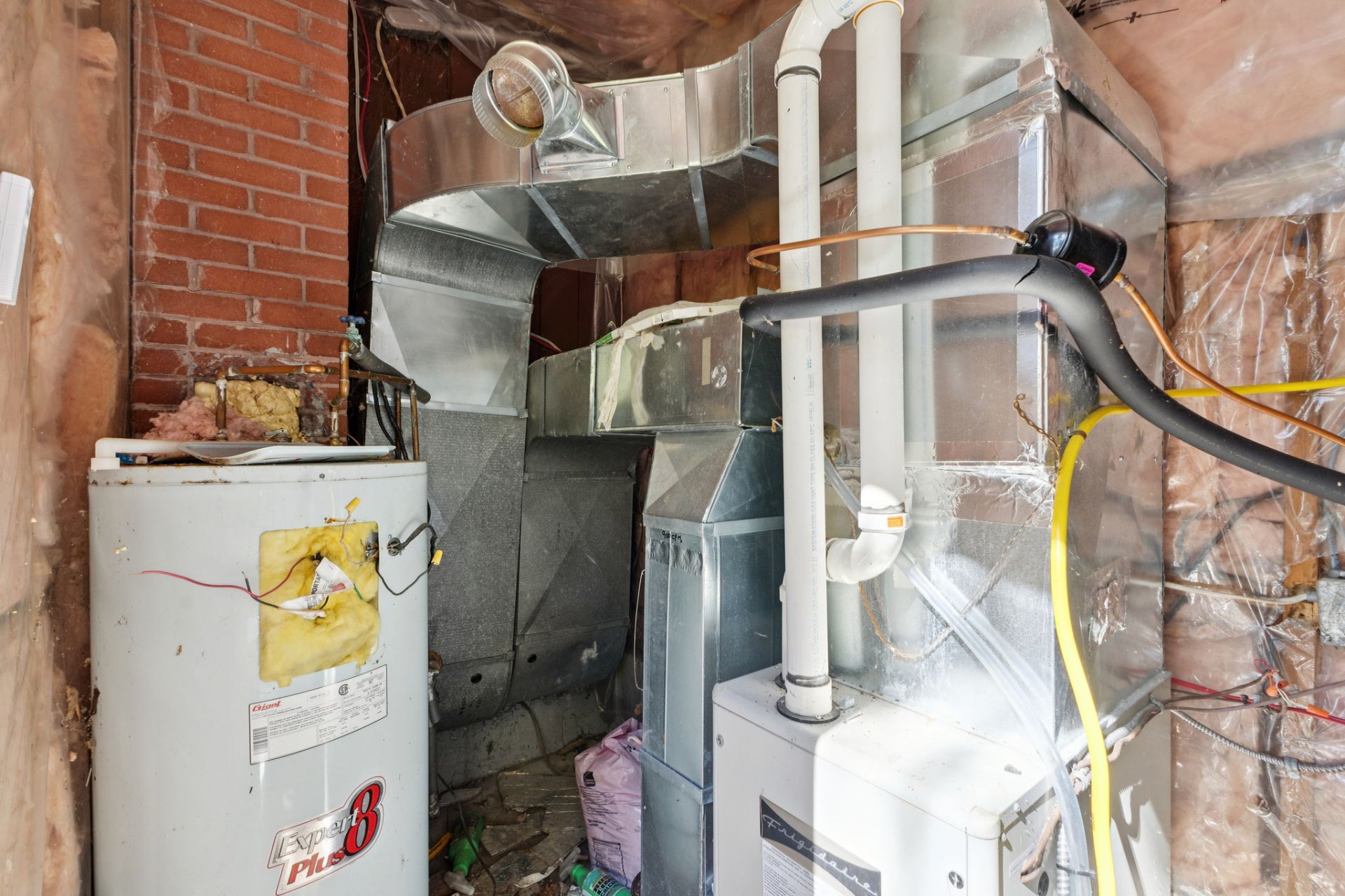 Autre - Salle mécanique