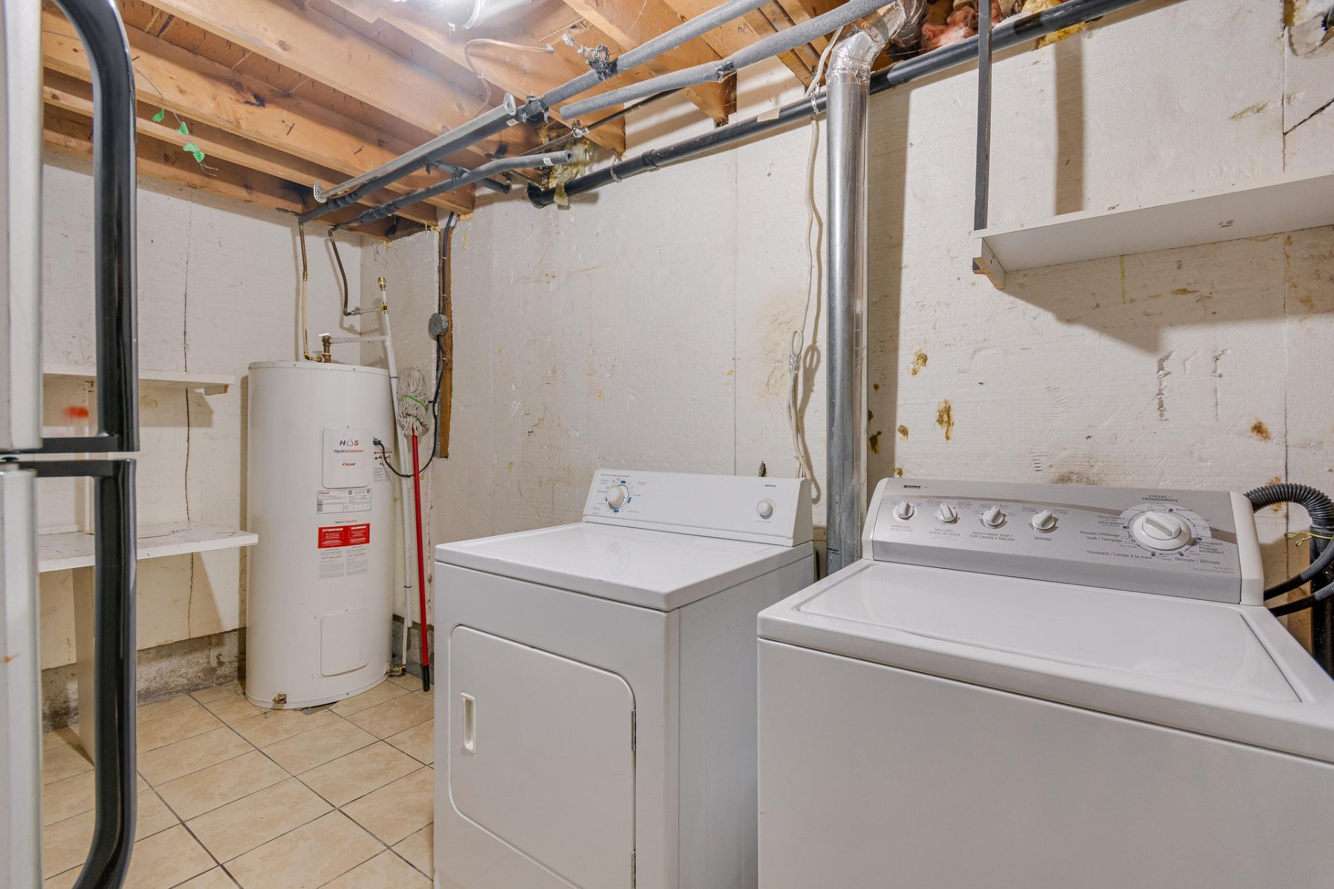 Salle de lavage