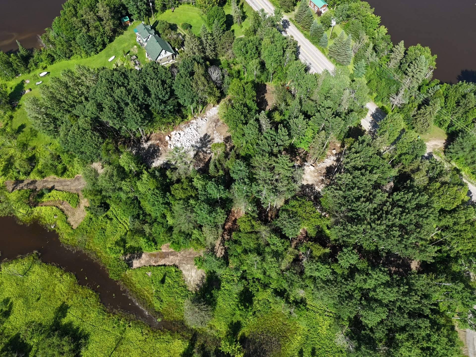 Aerial photo