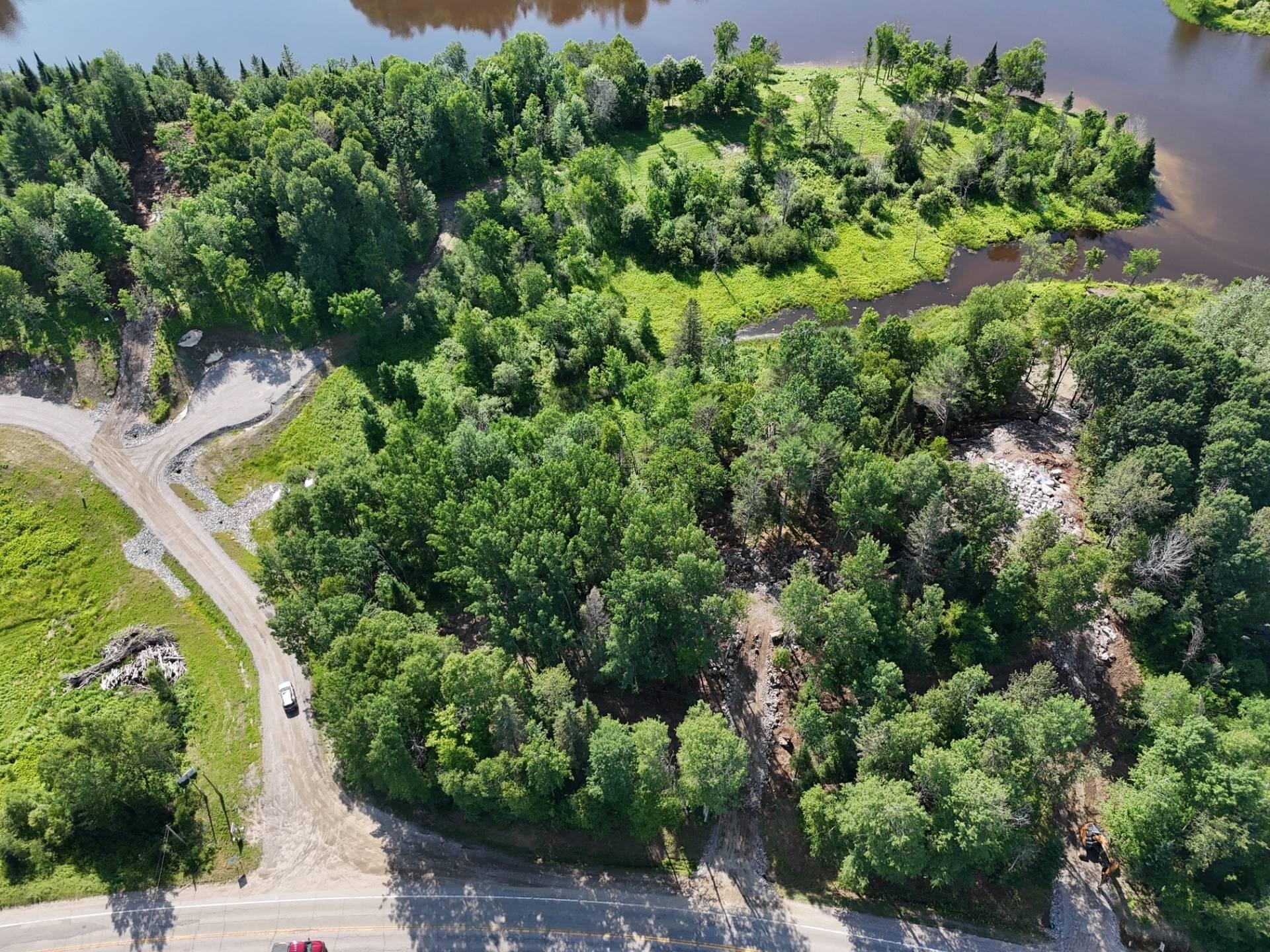 Aerial photo