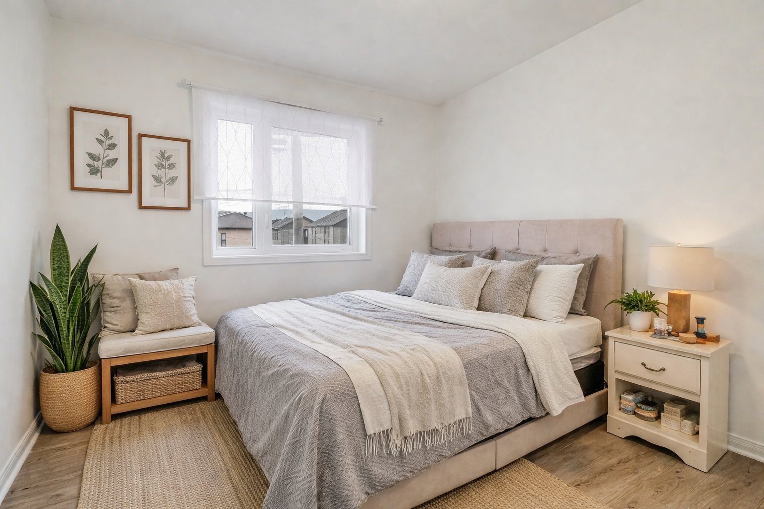 Chambre à coucher