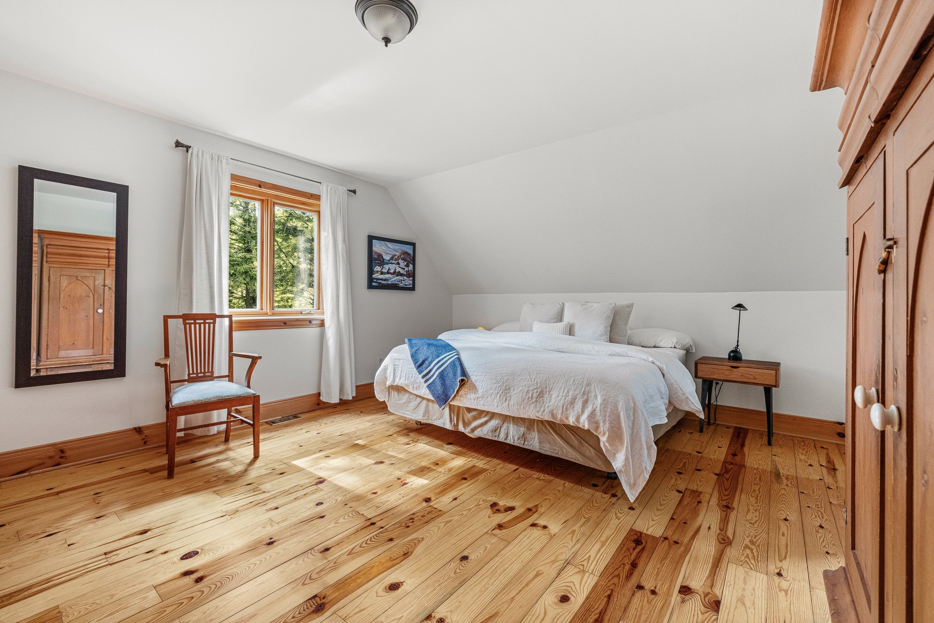 Chambre à coucher principale