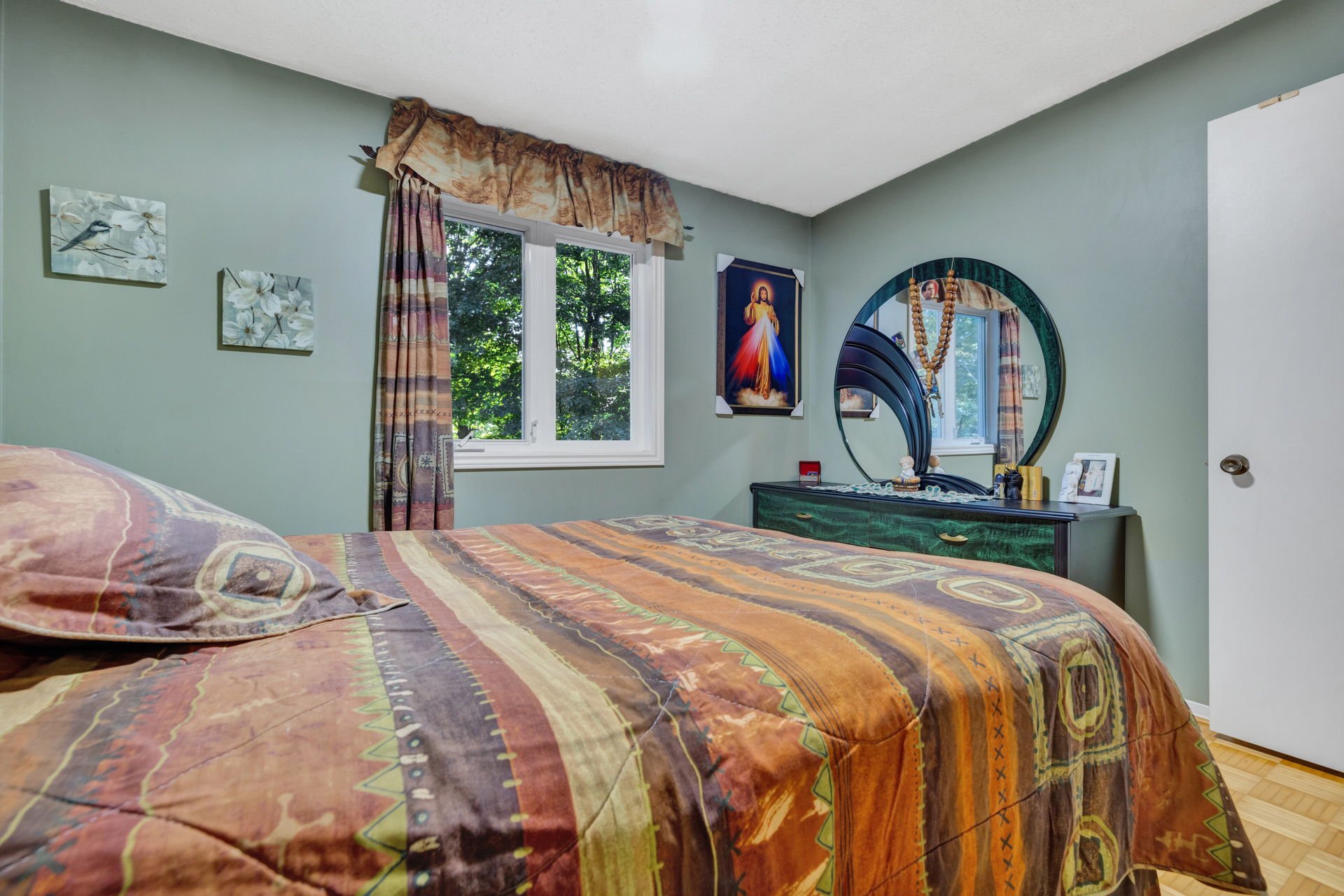 Chambre à coucher