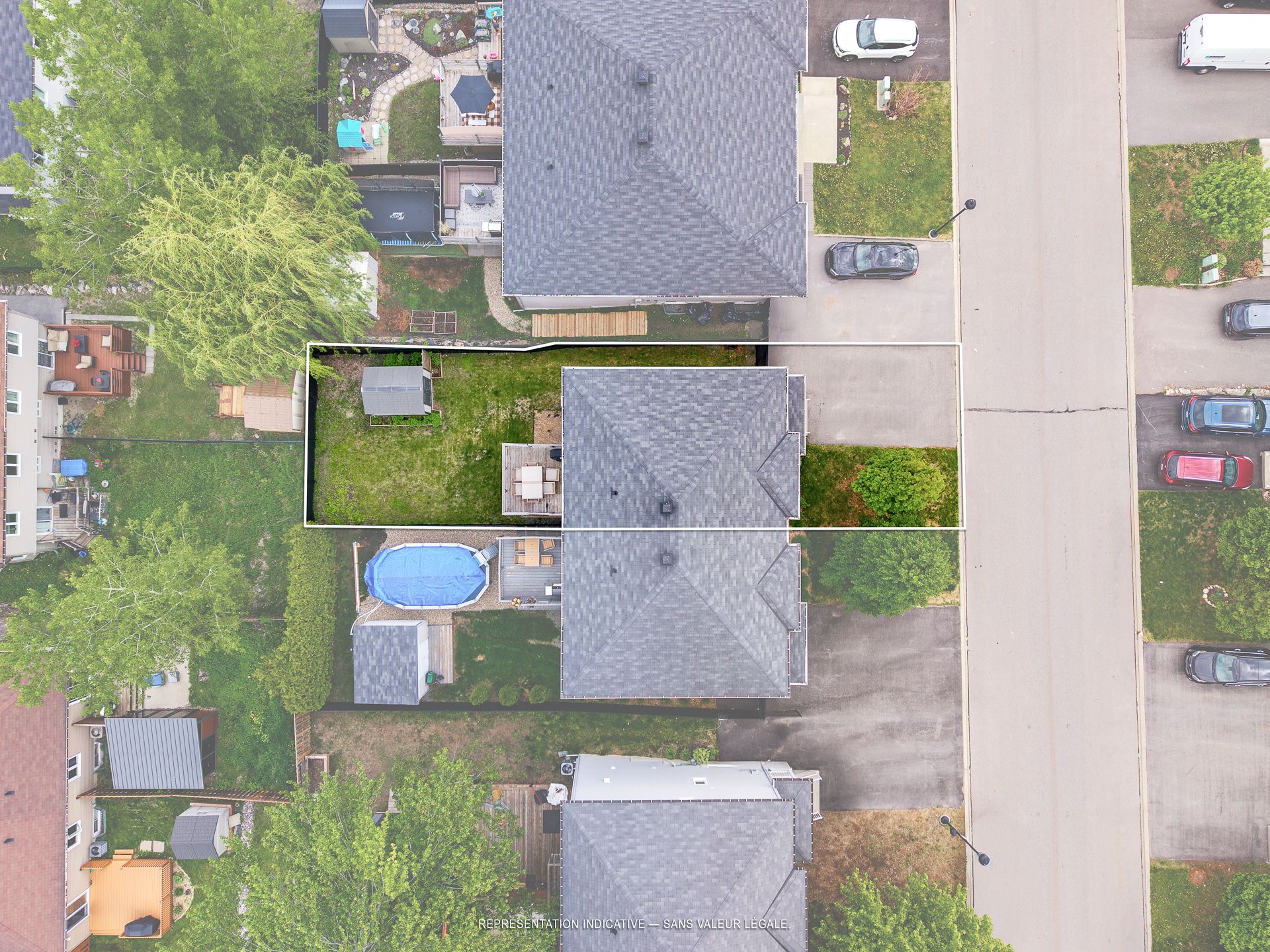 Aerial photo