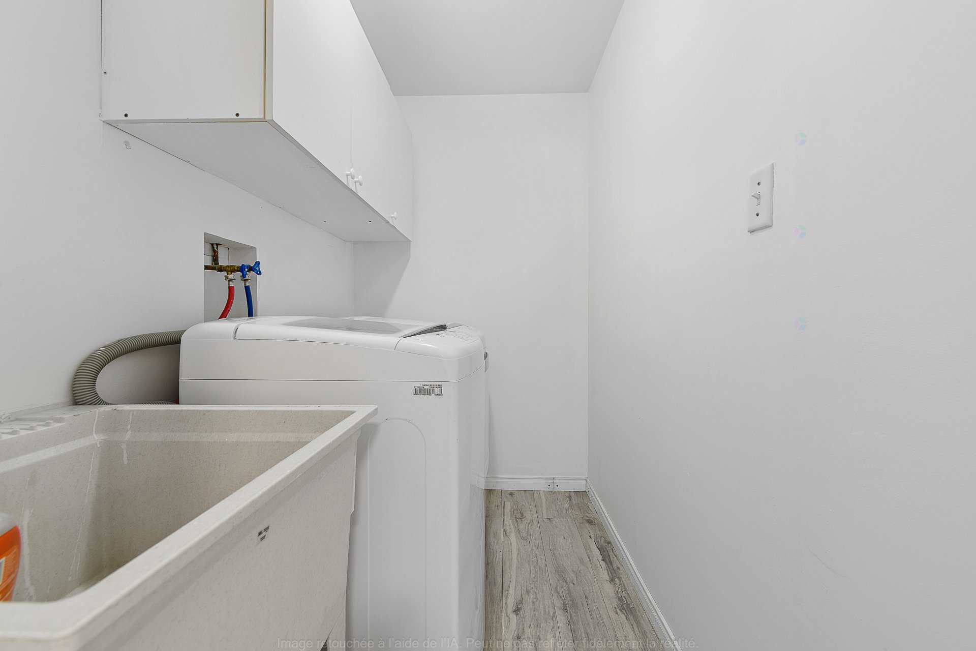 Salle de lavage