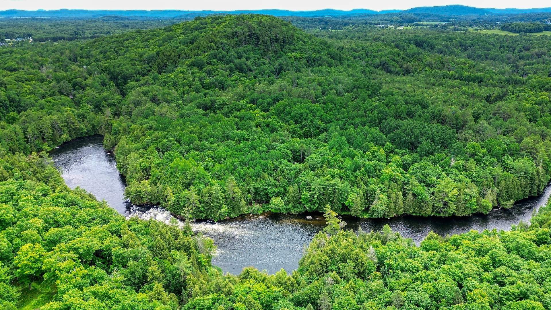Aerial photo