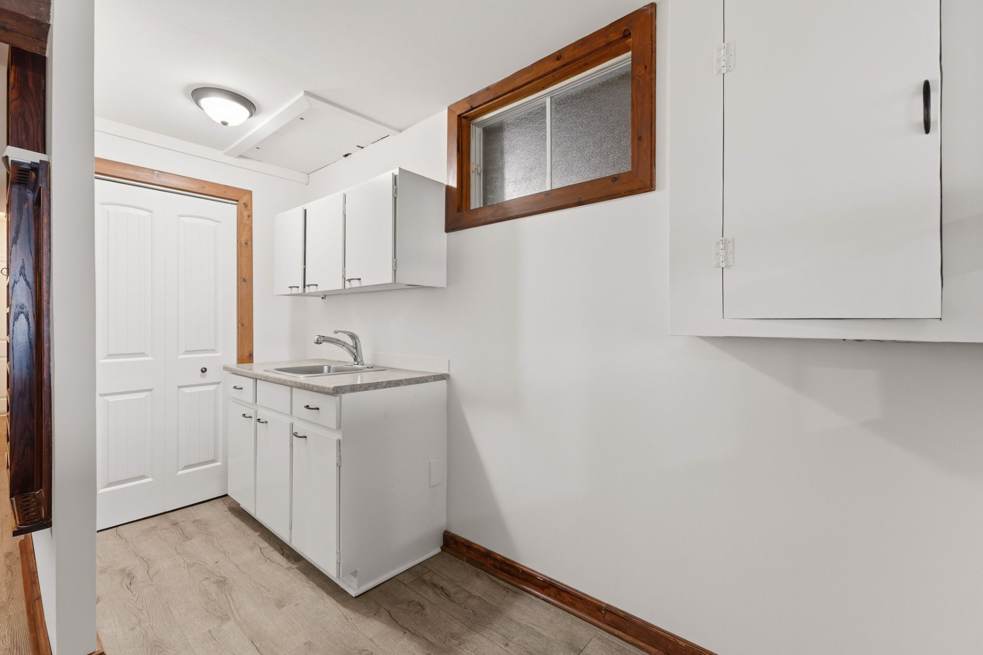 Laundry room