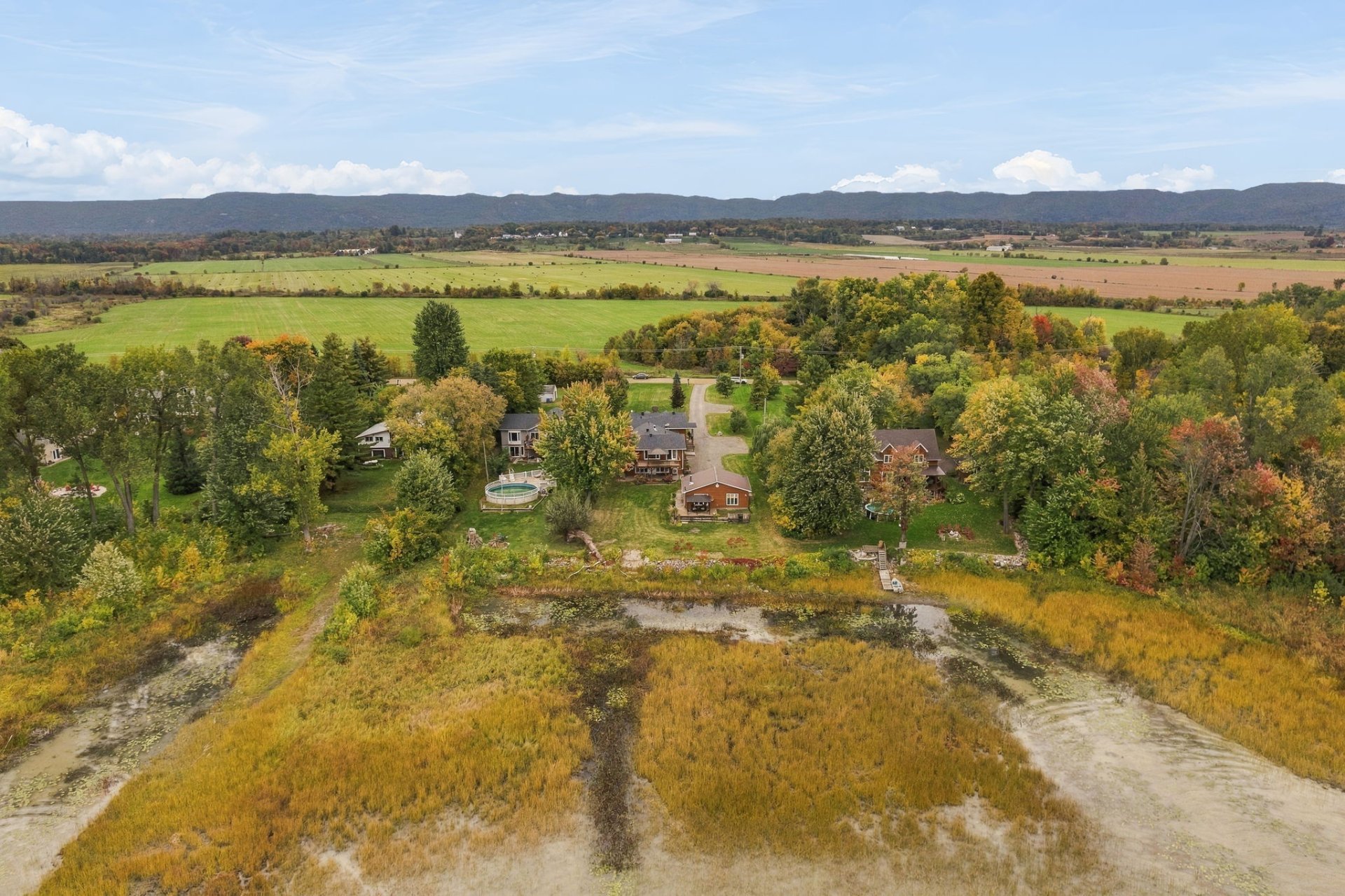 Aerial photo