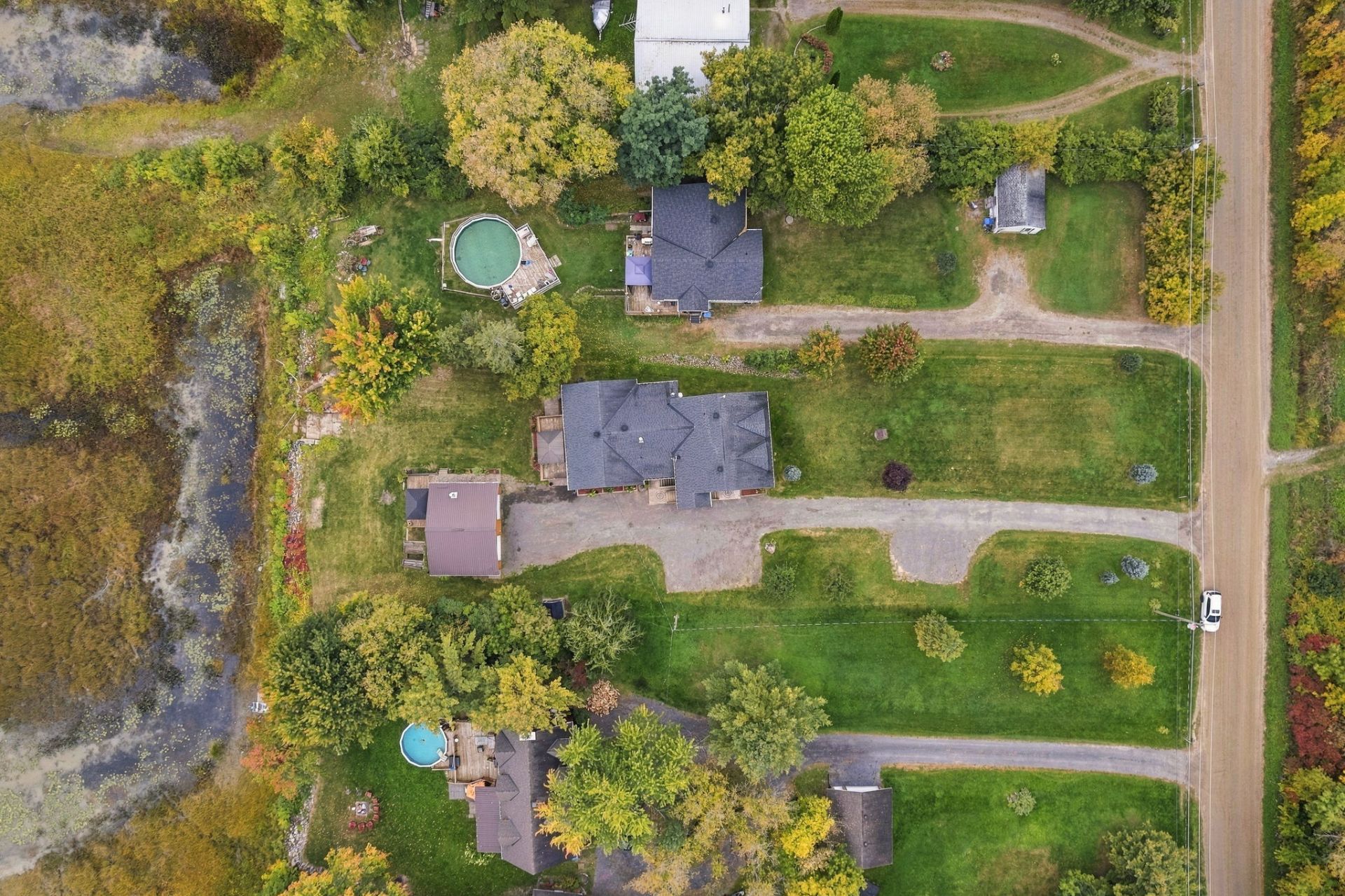Aerial photo