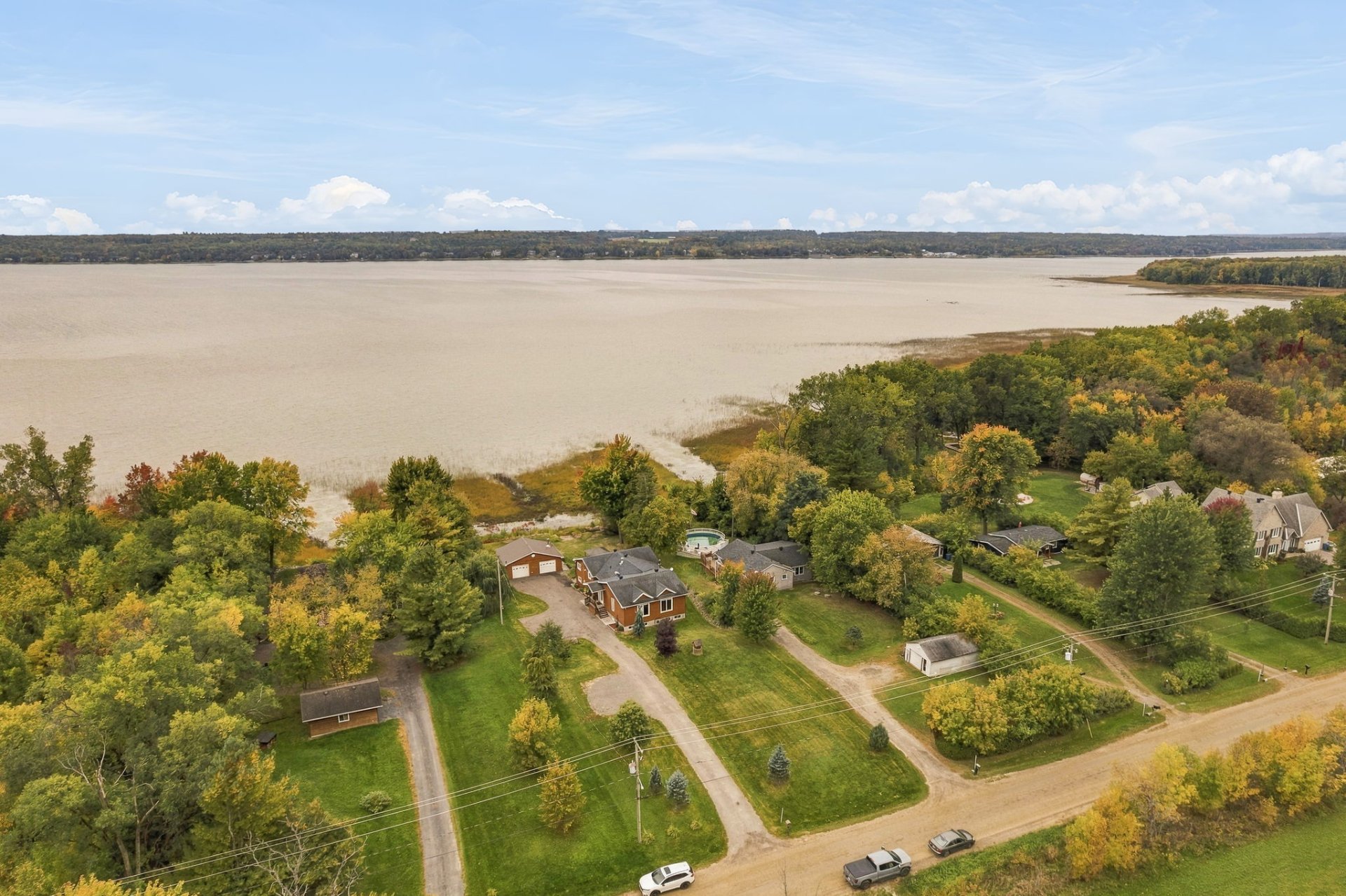 Aerial photo