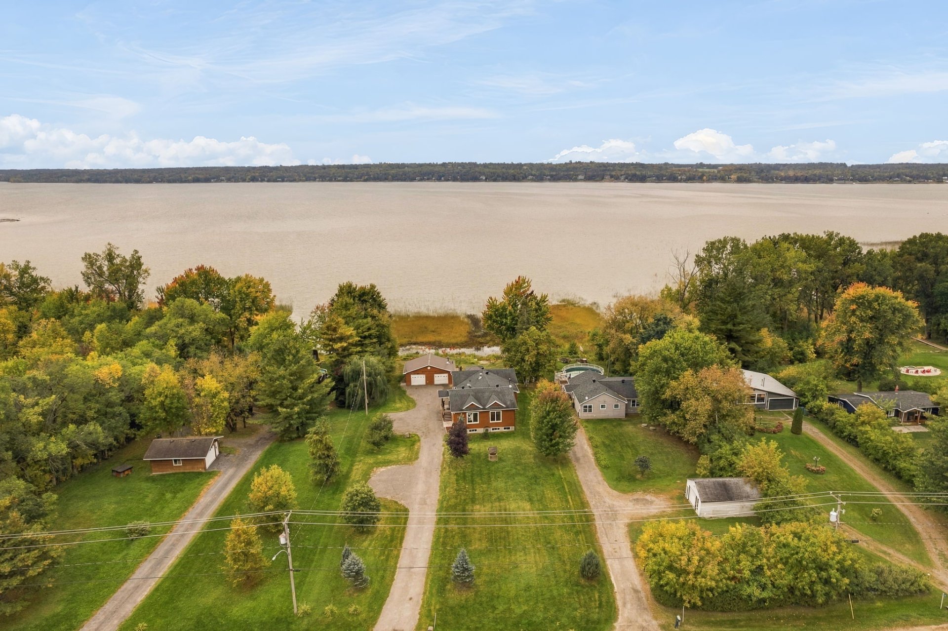Aerial photo