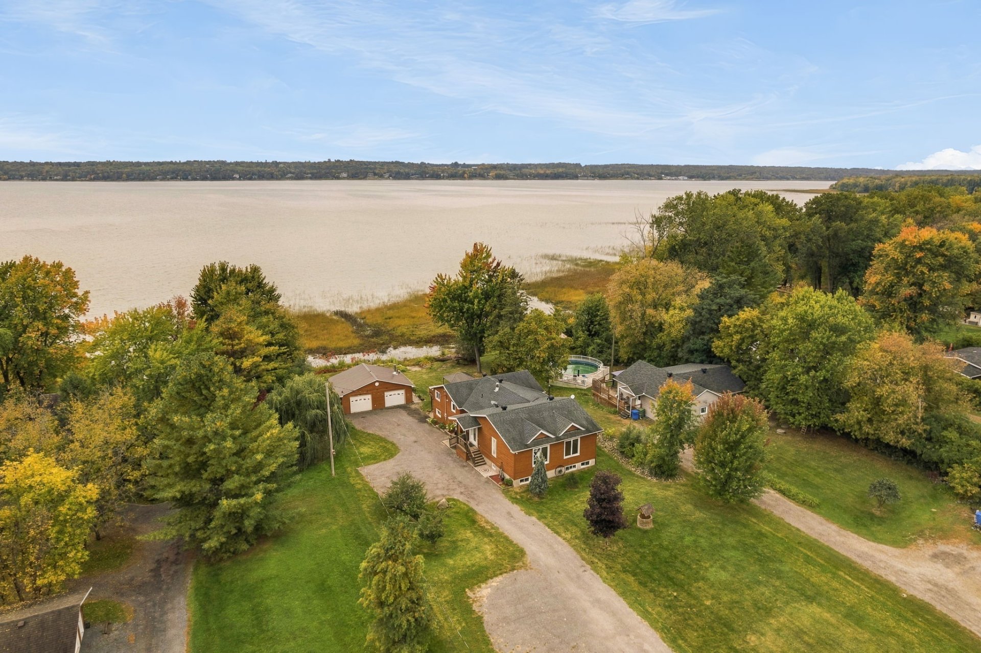 Aerial photo