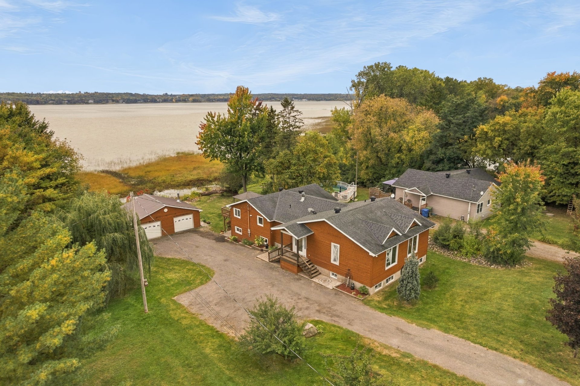 Aerial photo