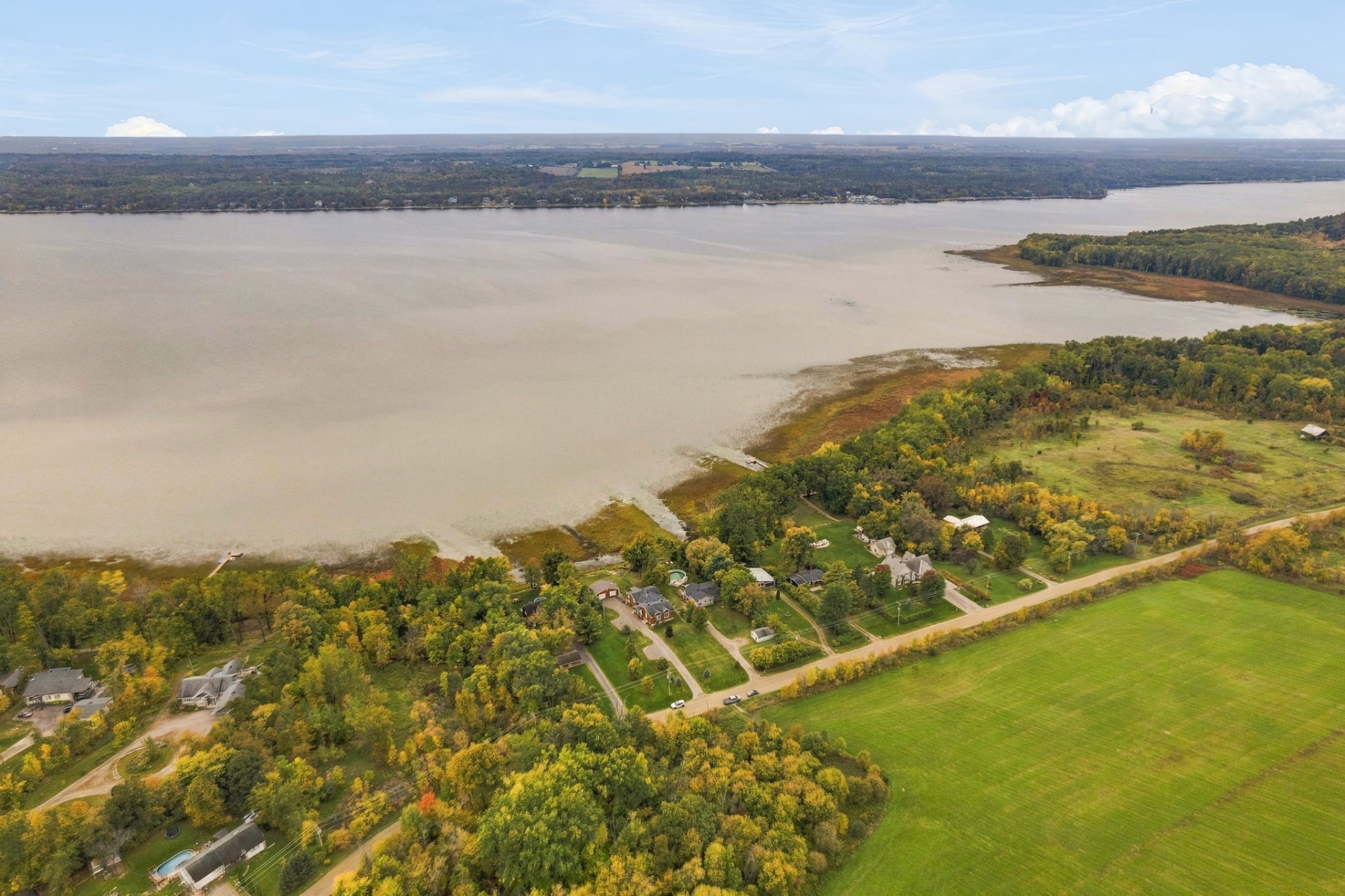 Aerial photo