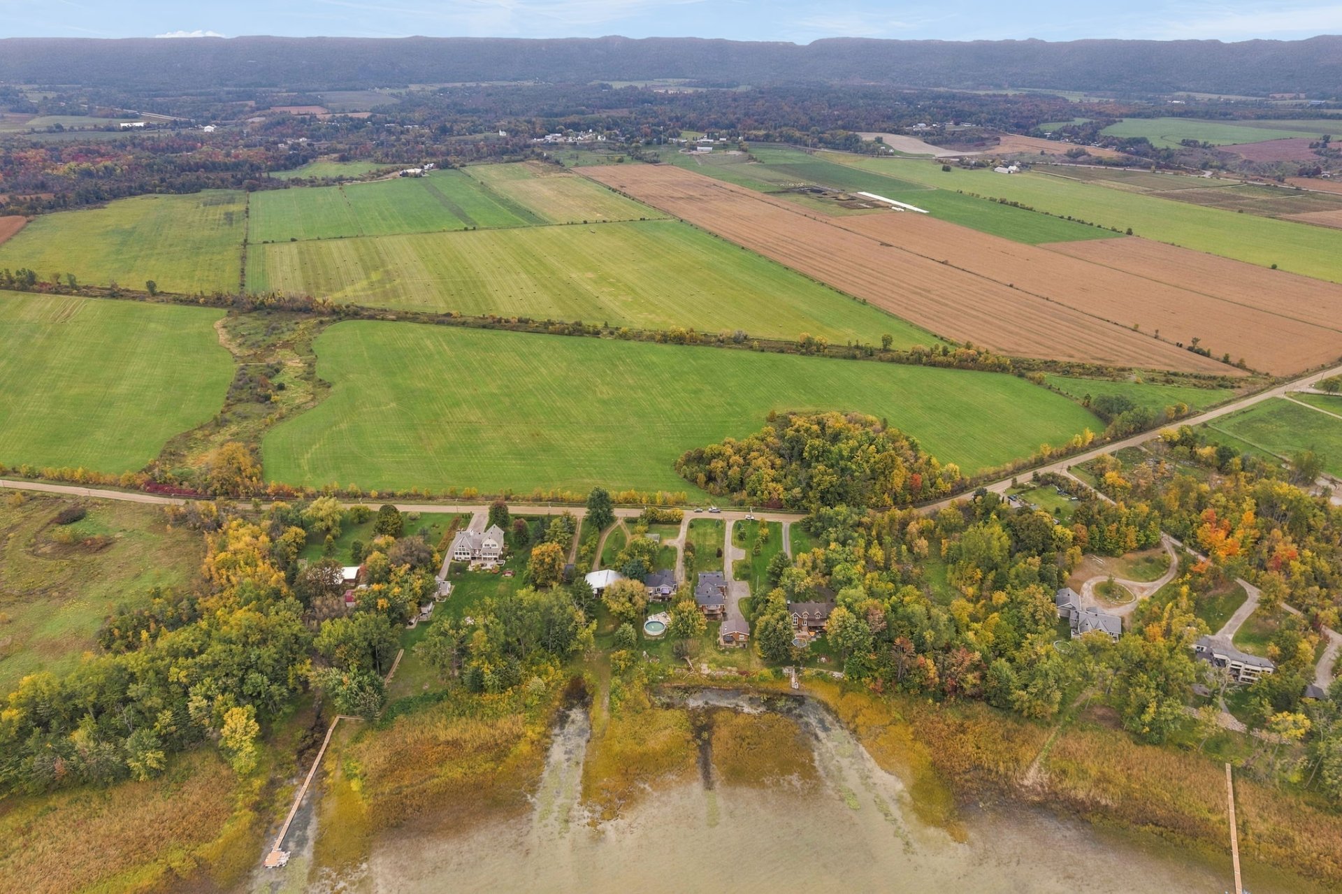 Aerial photo