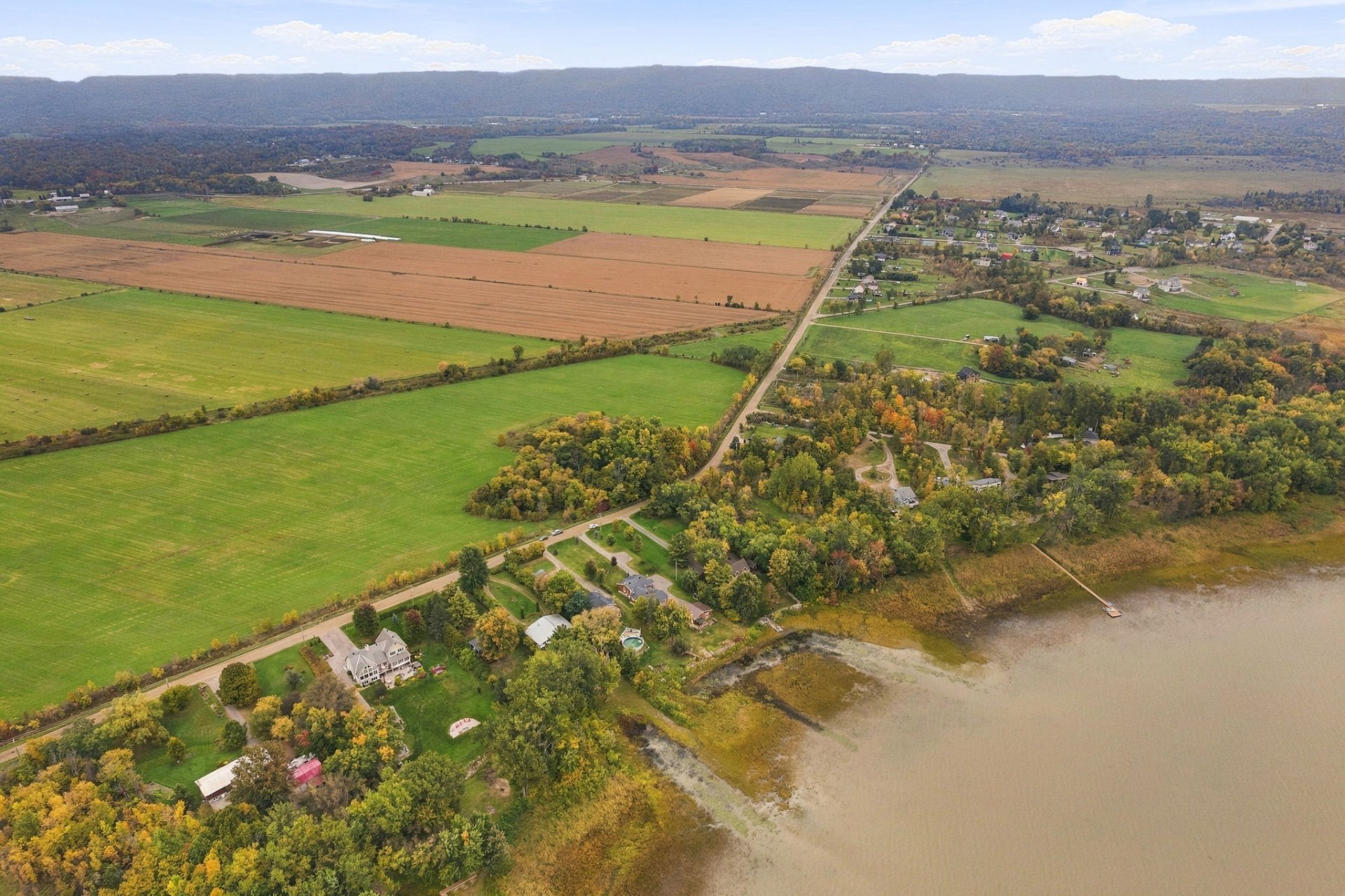 Aerial photo