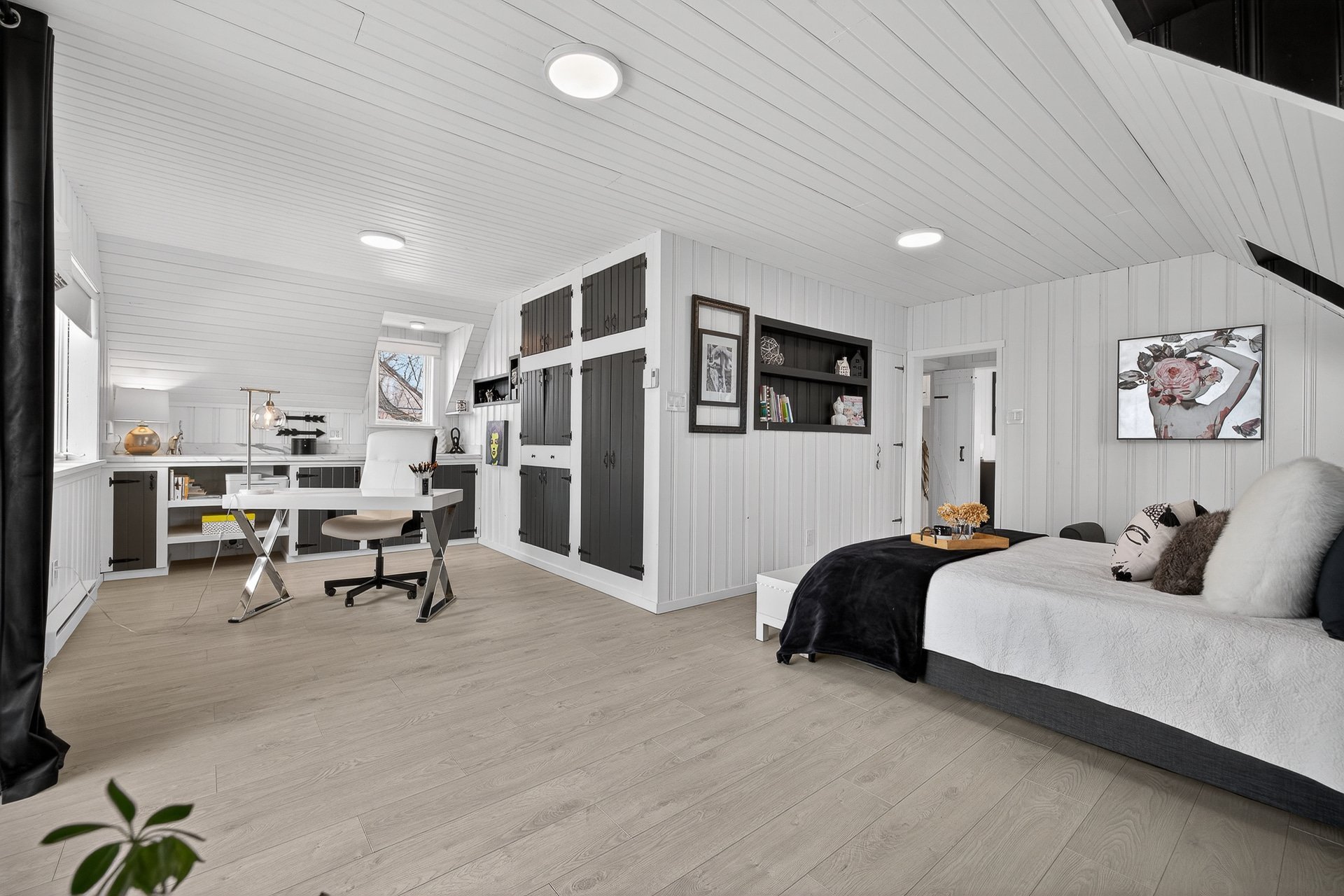 Chambre à coucher principale