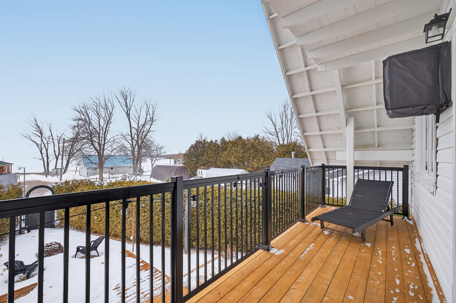 Balcon - de la chambre des maitres