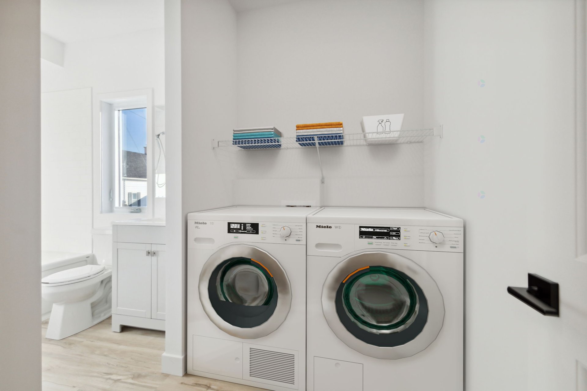 Laundry room