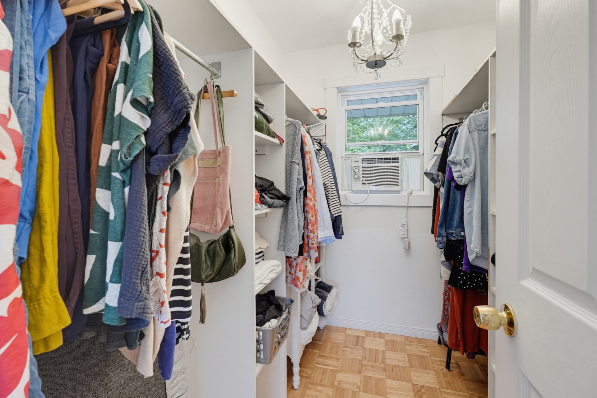 Walk-in closet