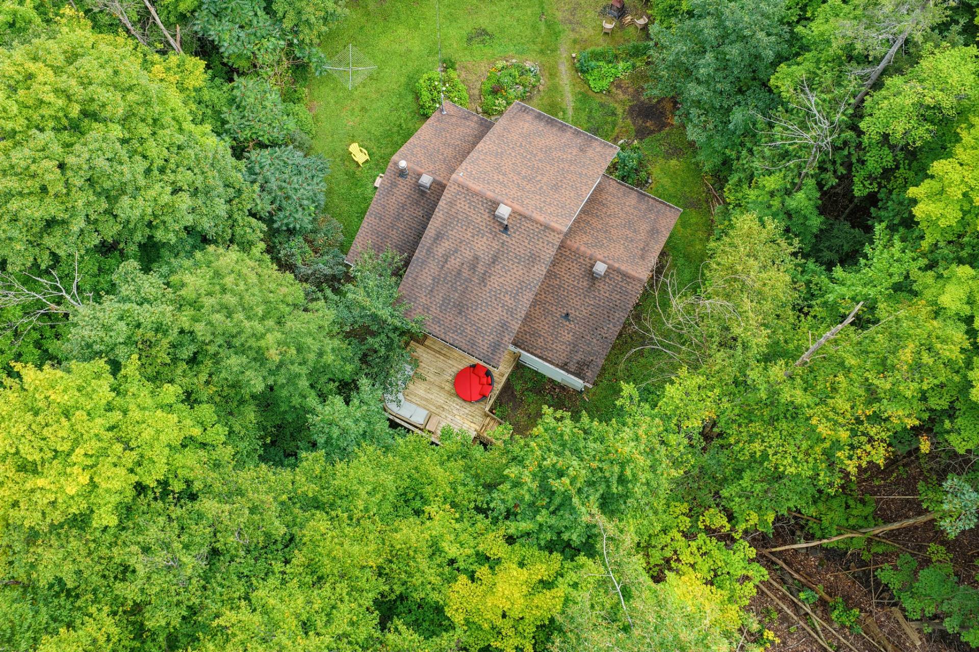 Aerial photo