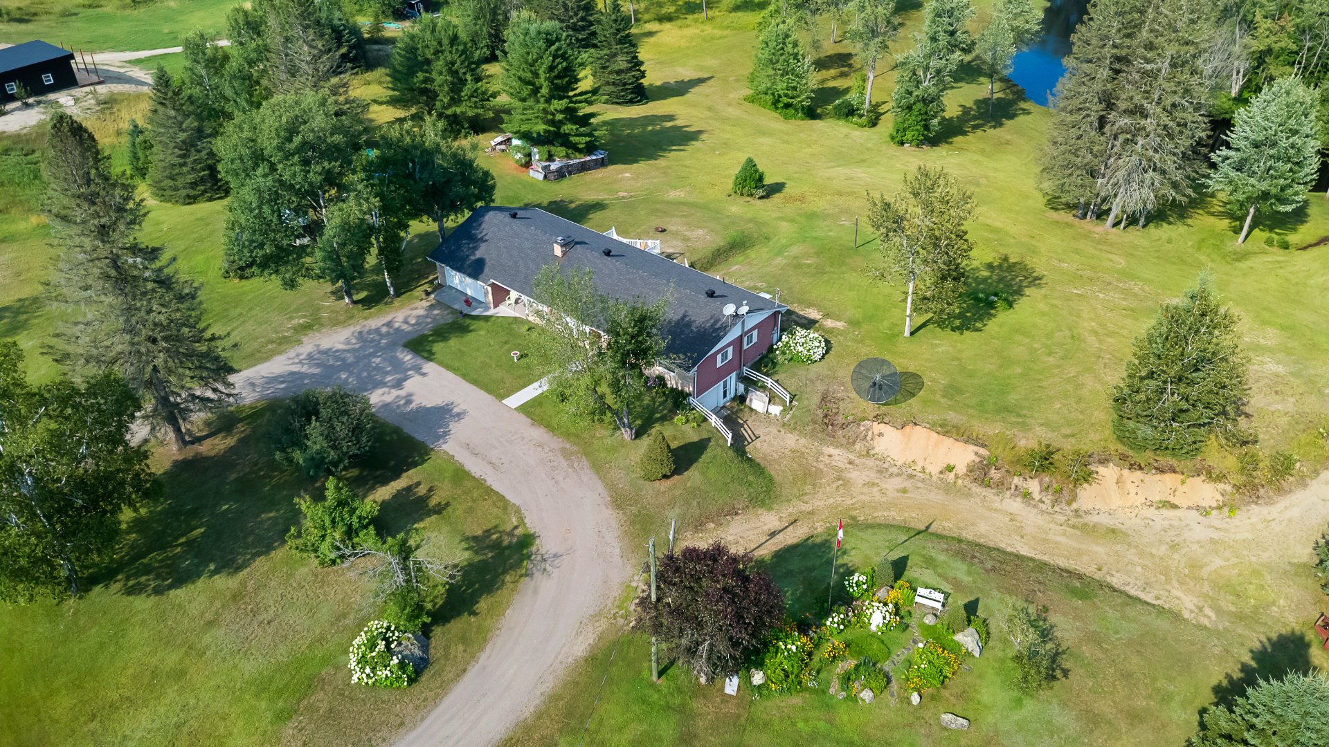 Aerial photo