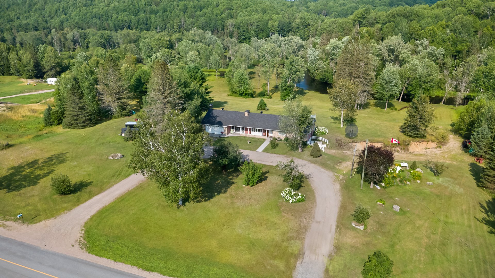 Aerial photo
