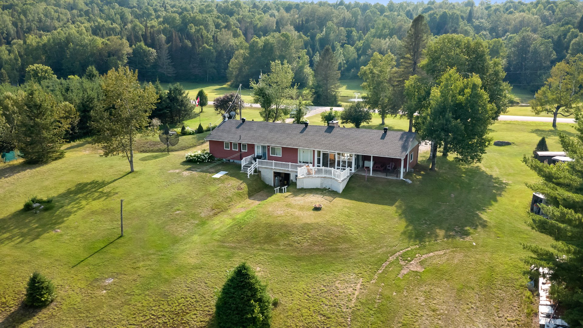 Aerial photo