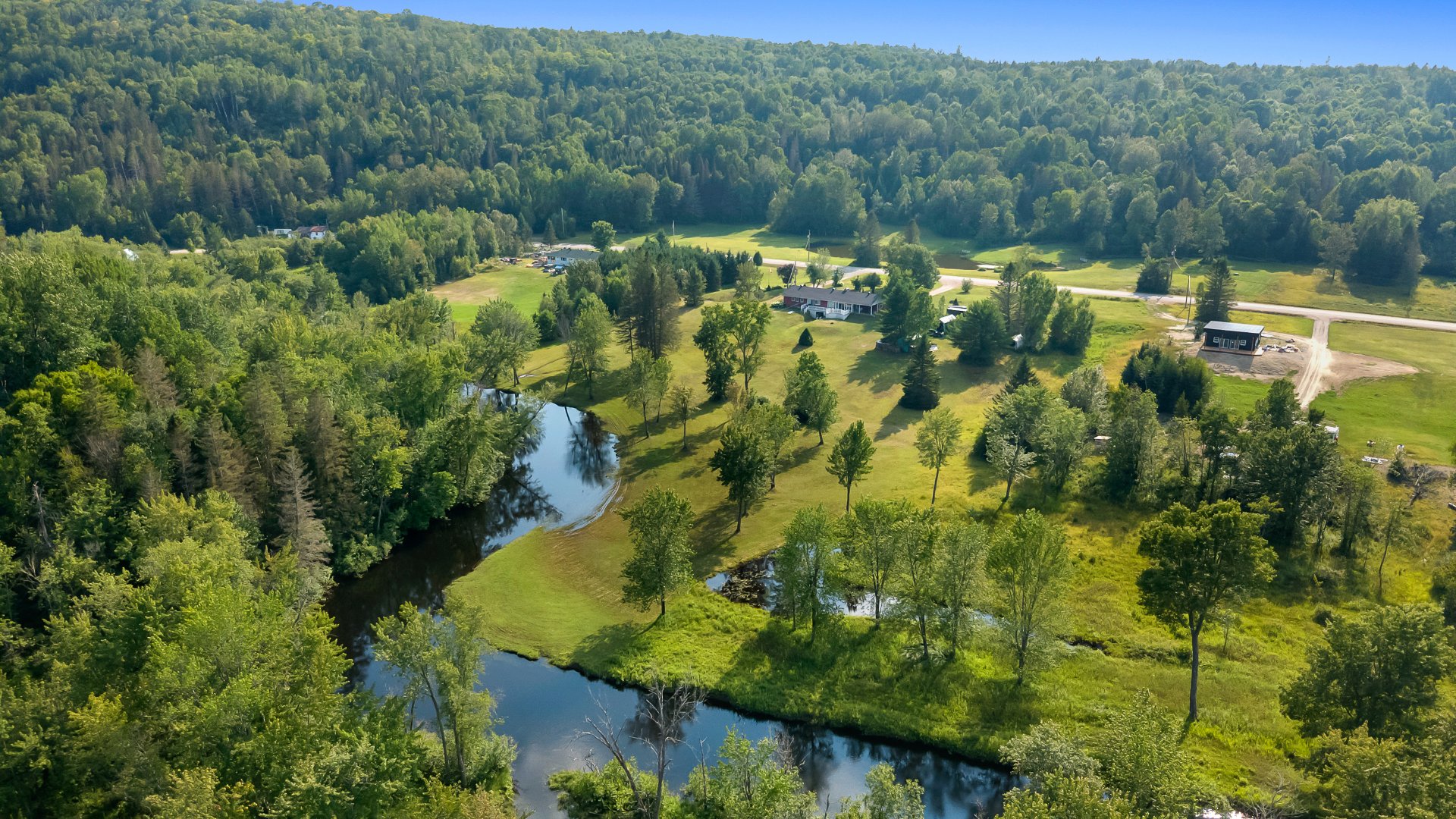 Aerial photo