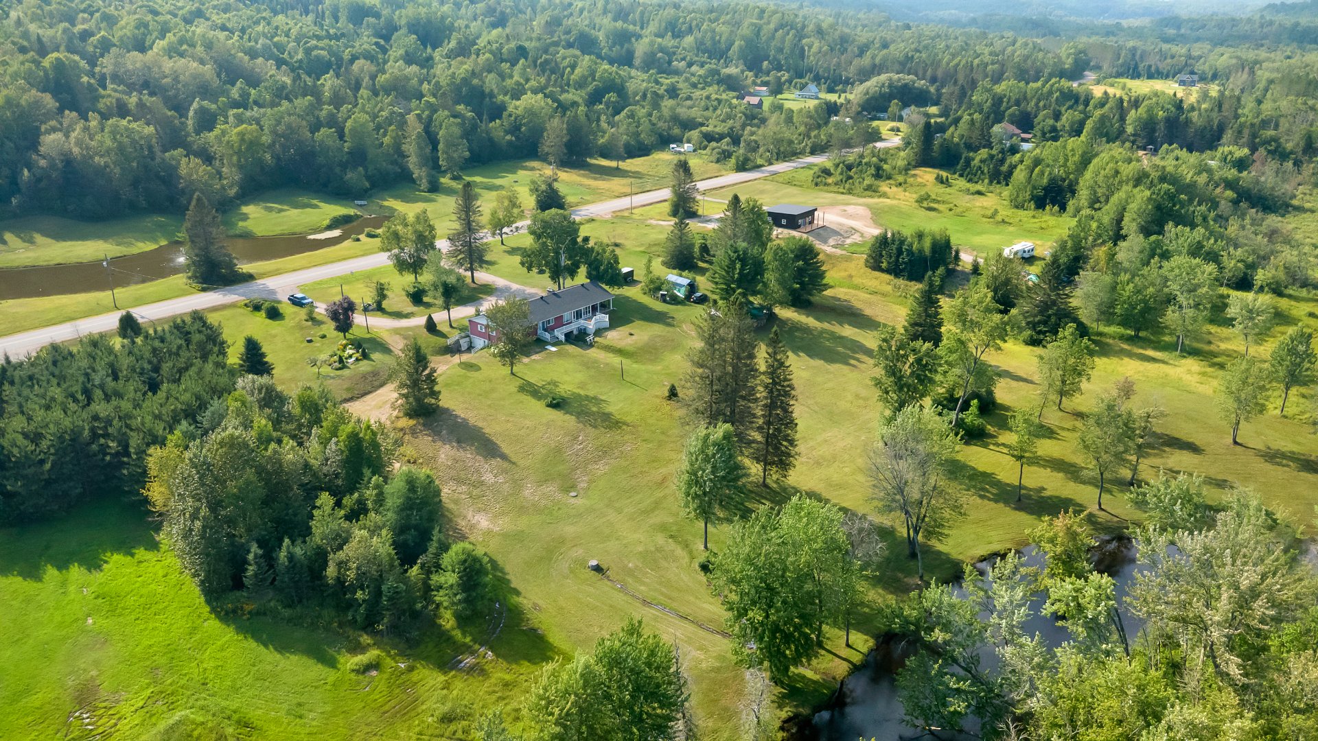 Aerial photo