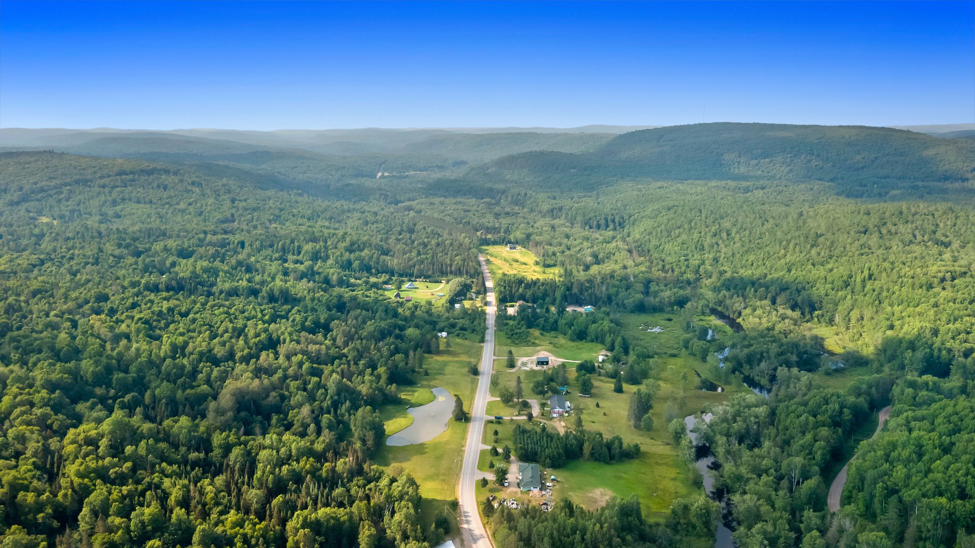 Aerial photo