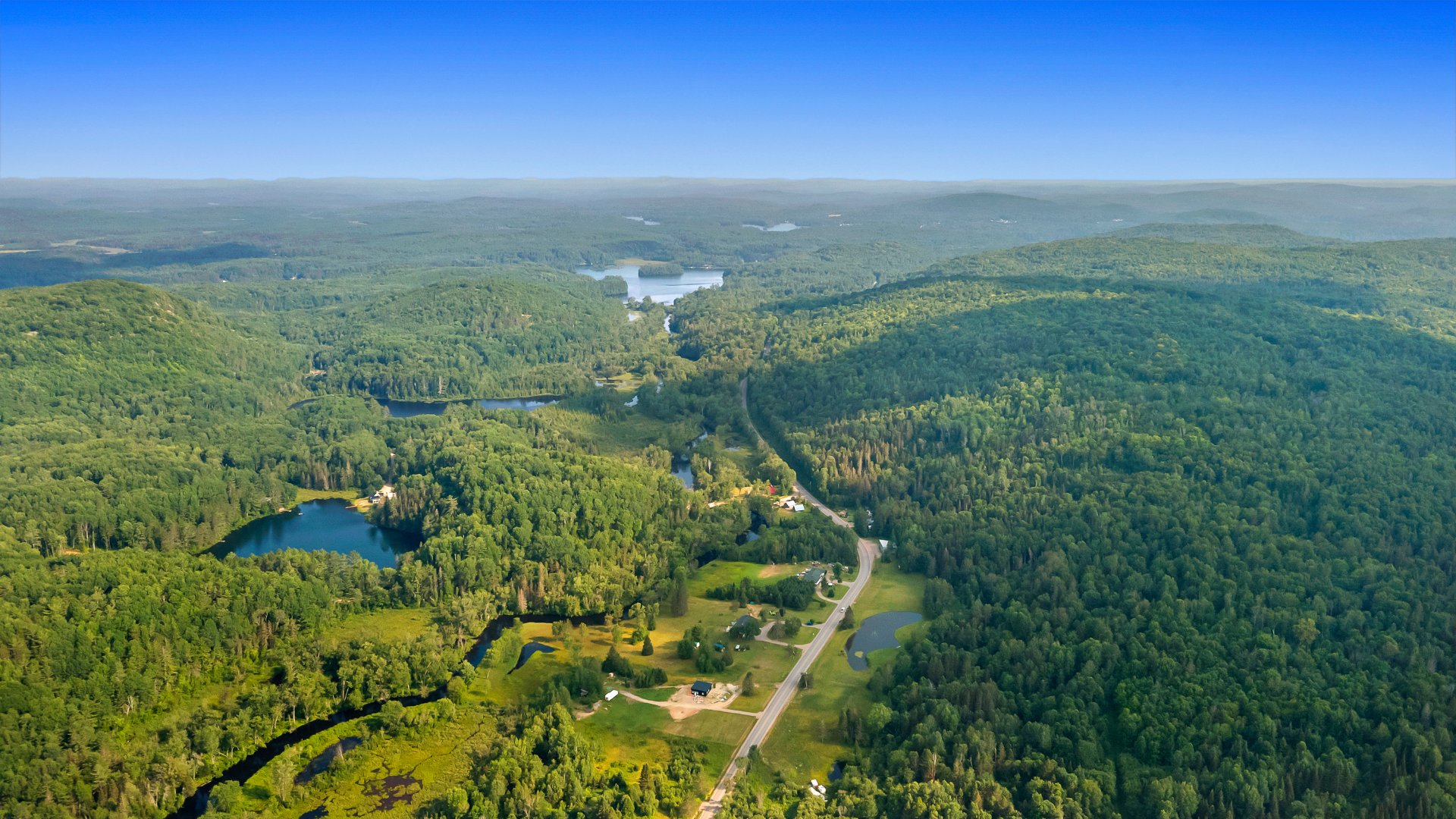 Aerial photo