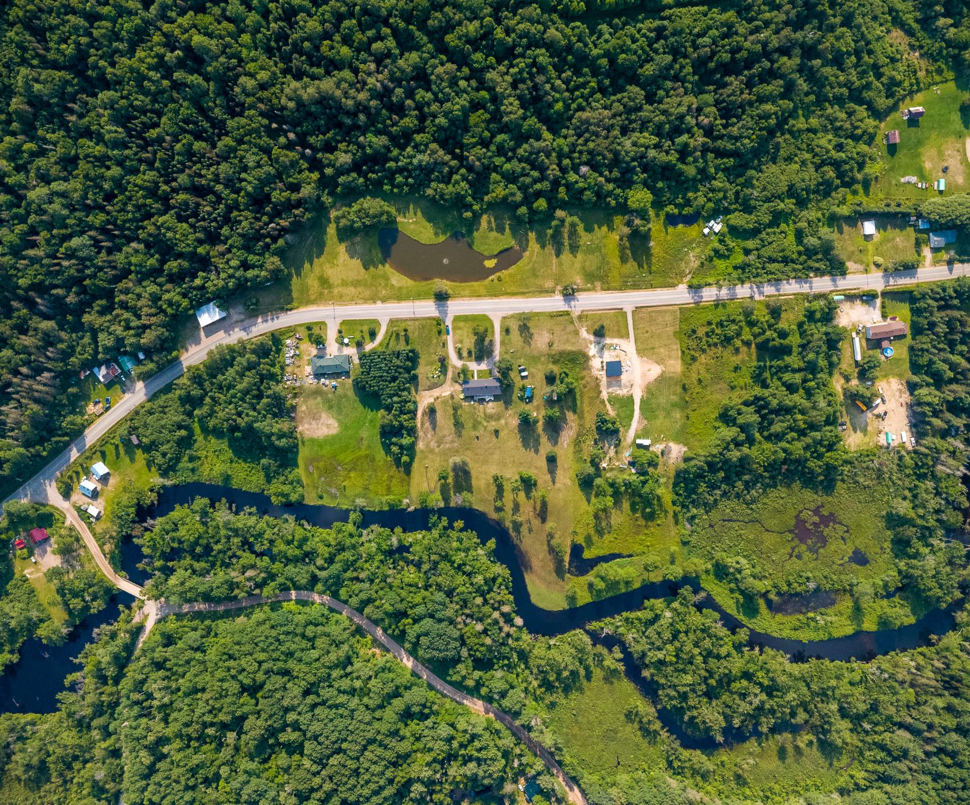 Aerial photo