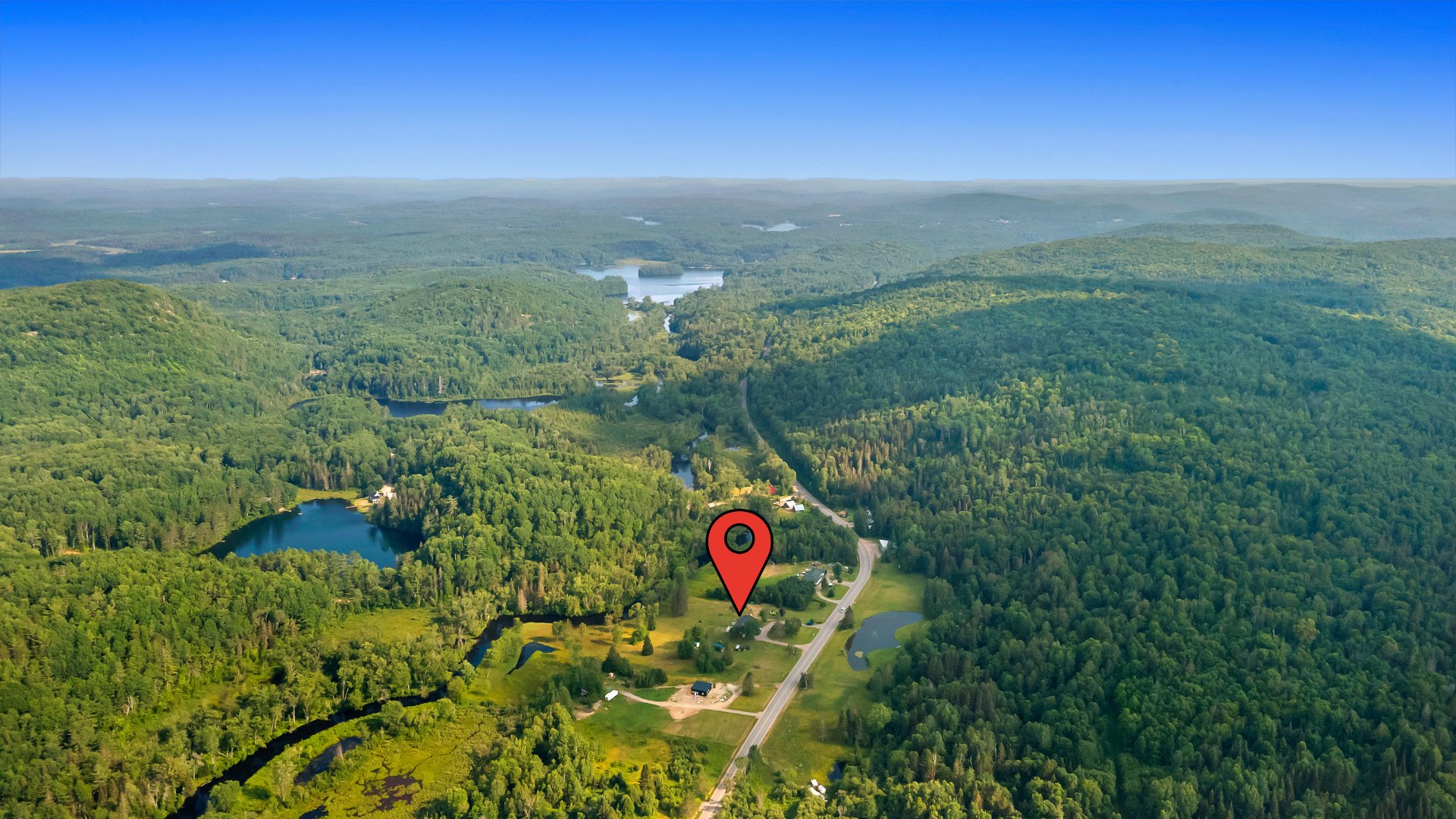 Aerial photo