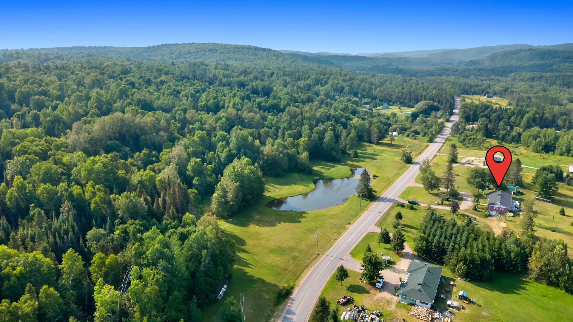 Aerial photo