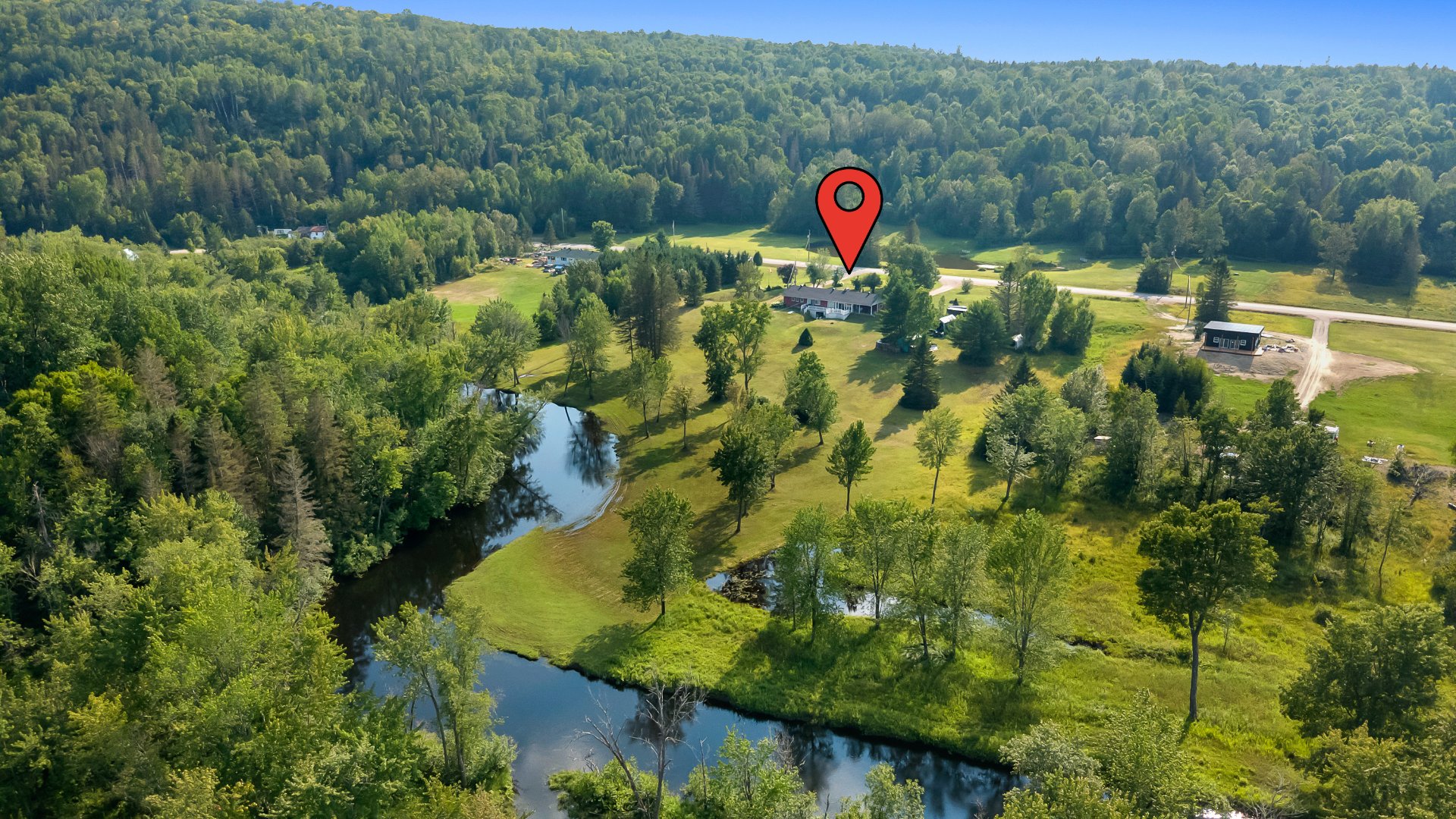 Aerial photo