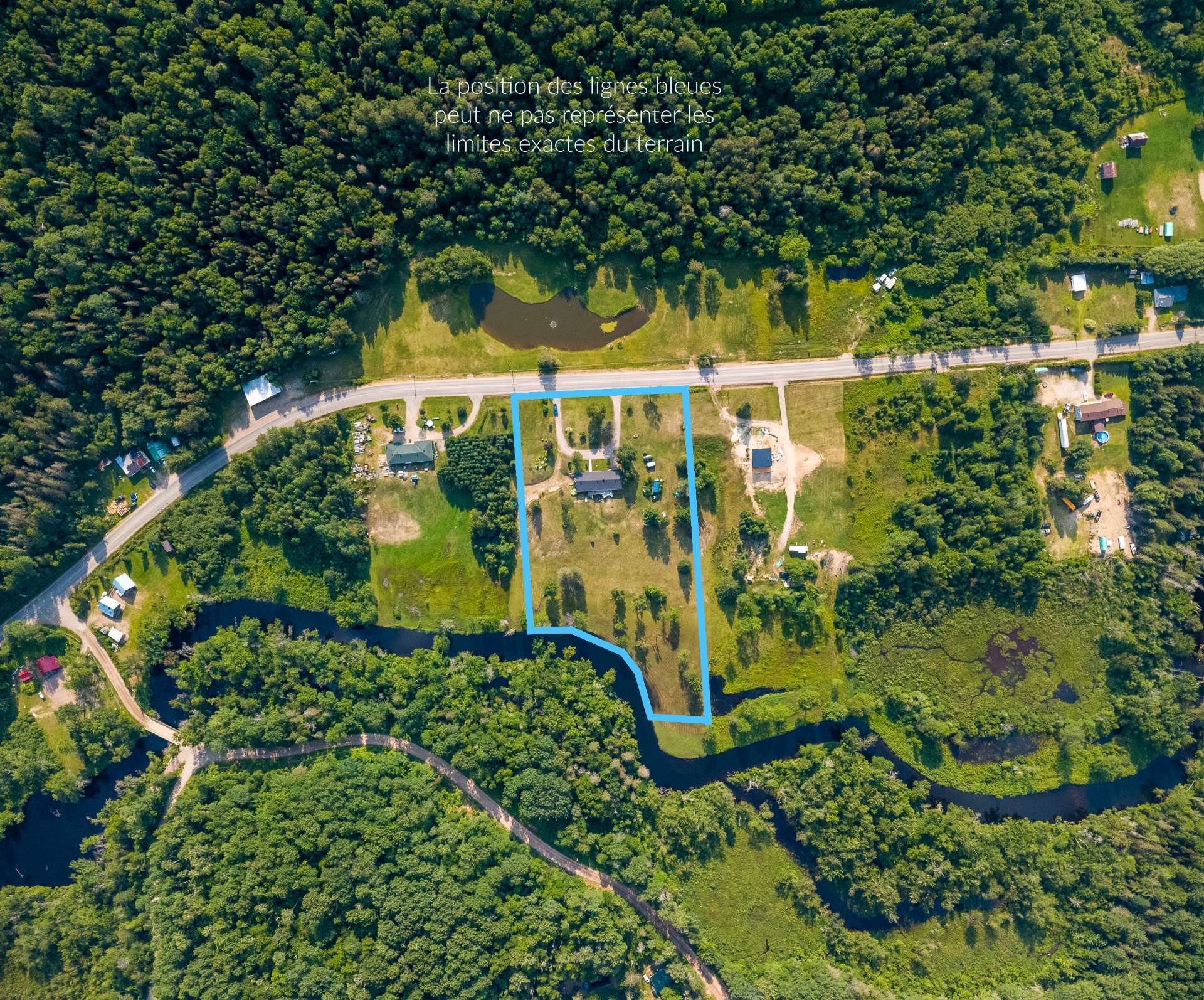Aerial photo