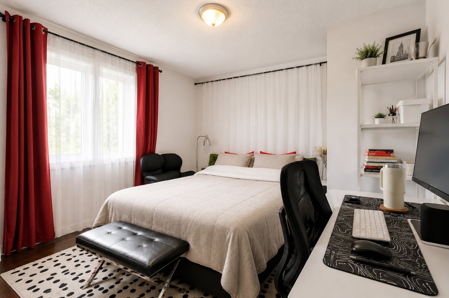Master bedroom