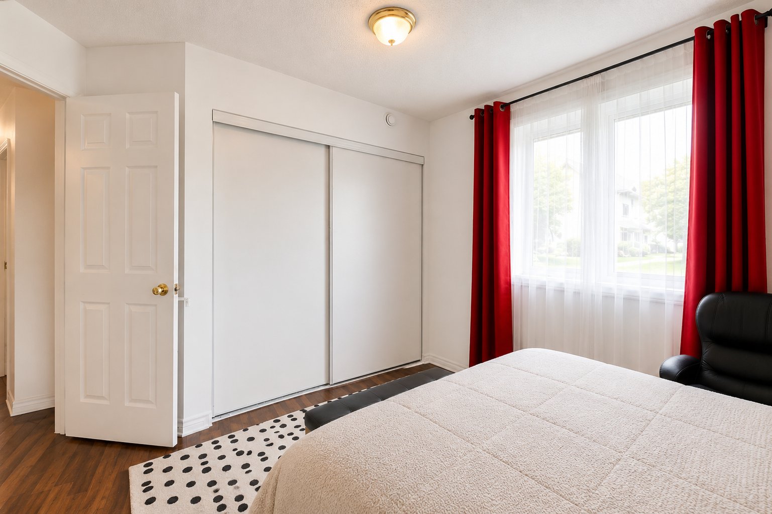Master bedroom