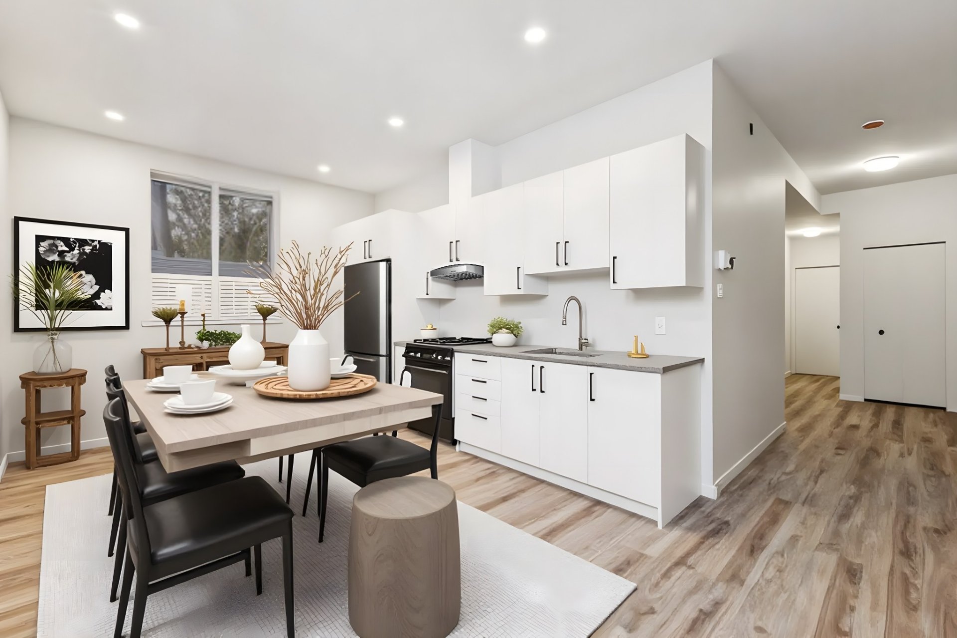 Cuisine - Logement au sous-sol