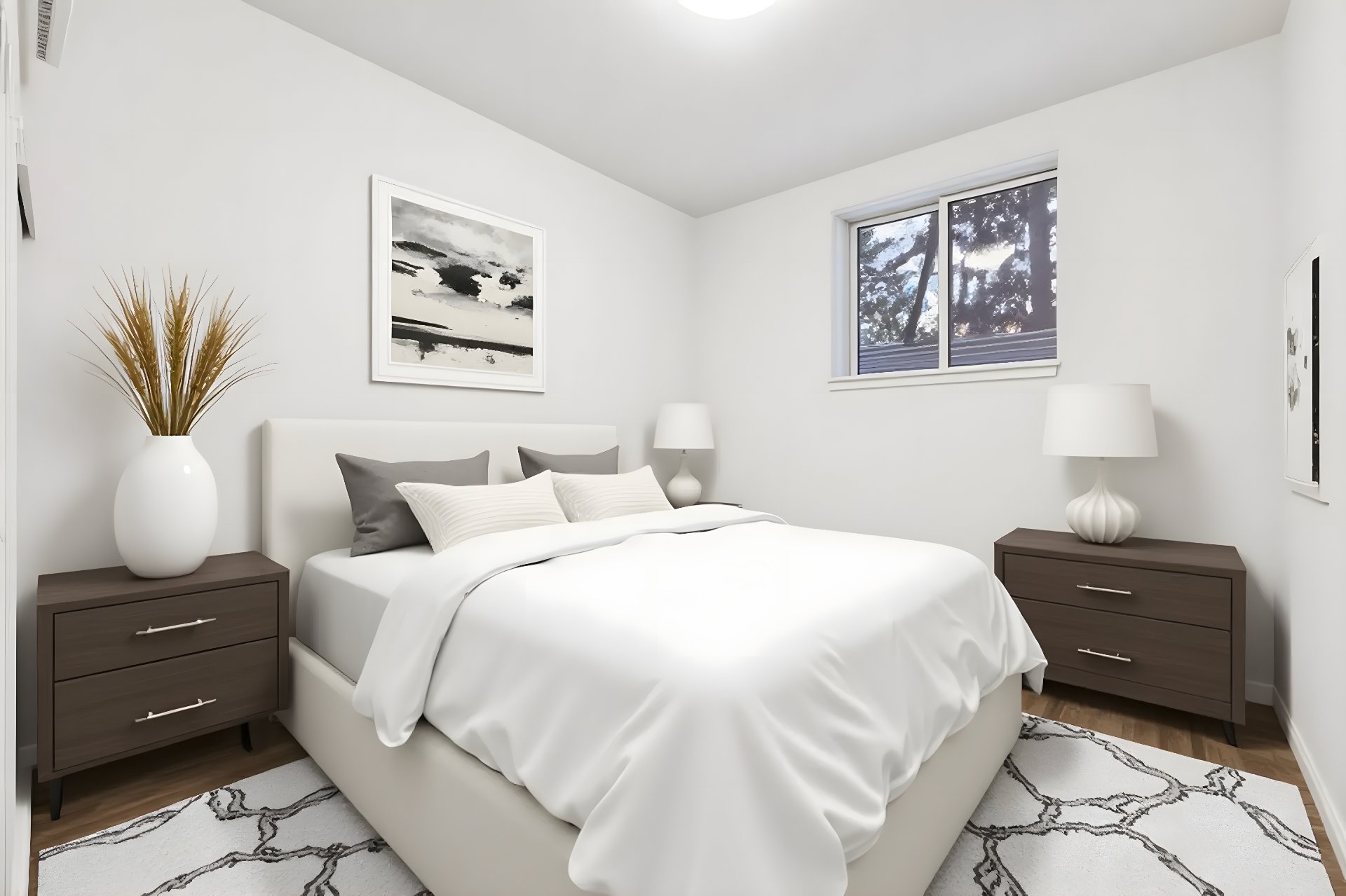 Chambre à coucher - Logement au sous-sol