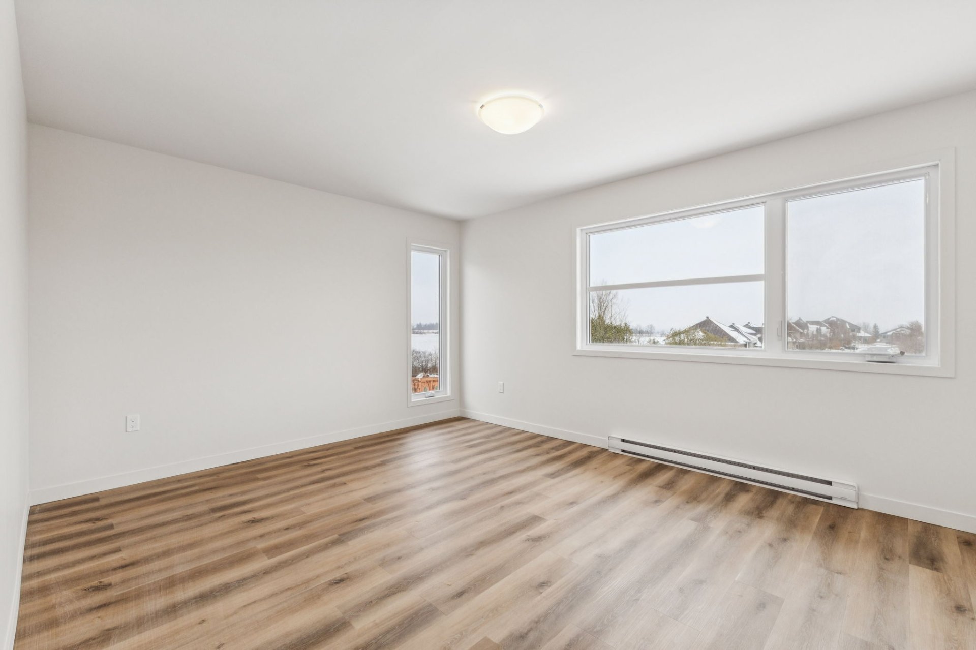 Chambre à coucher principale