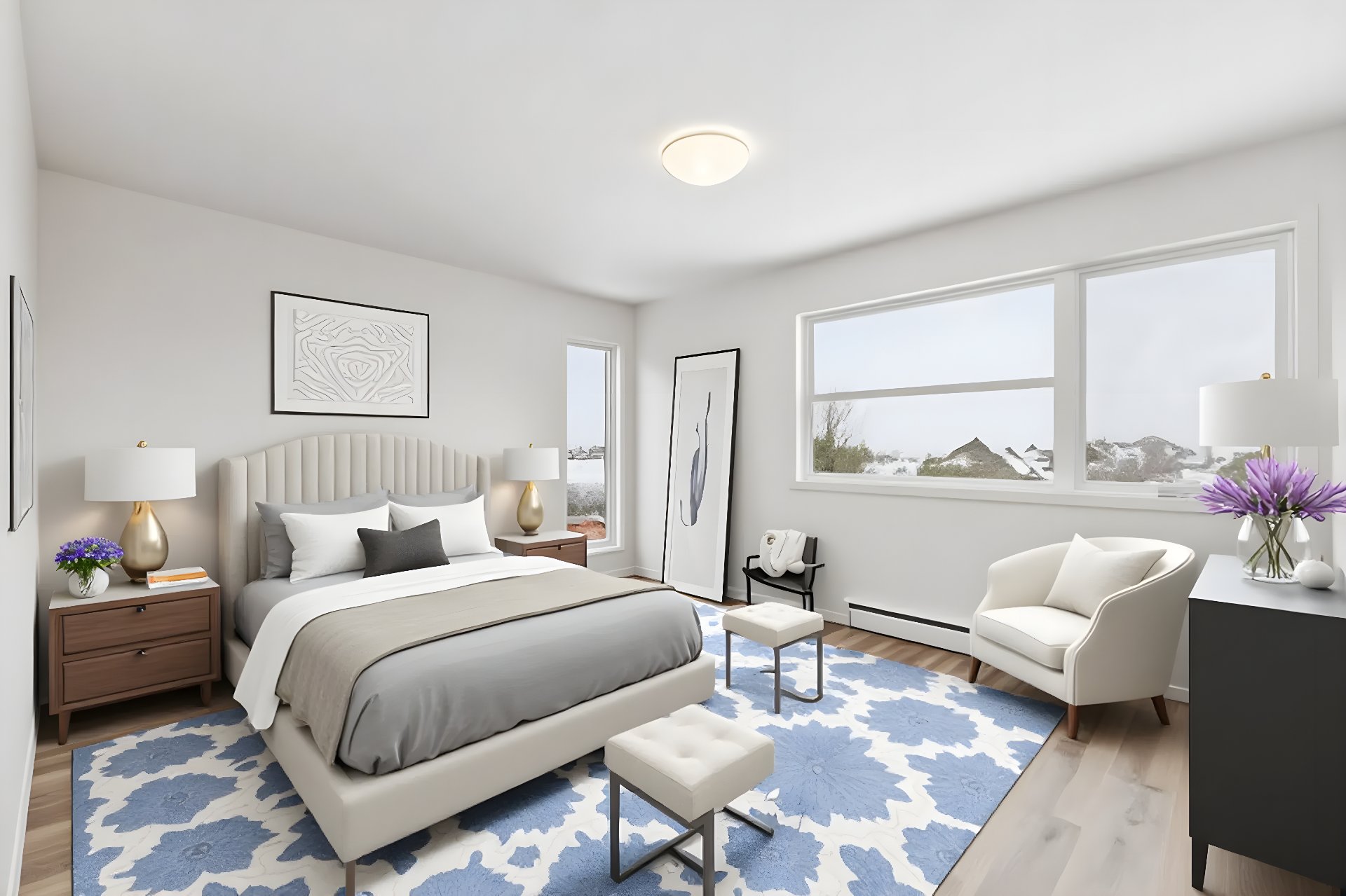 Chambre à coucher principale